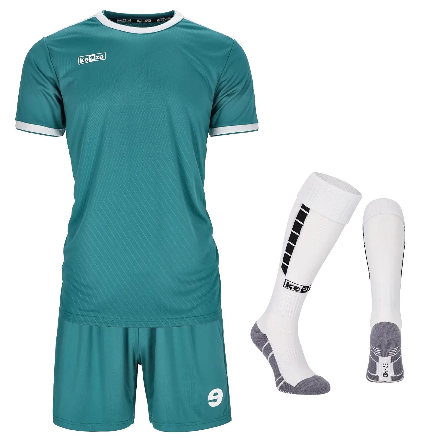 Komplet piłkarski Keeza Victoria dla dzieci
