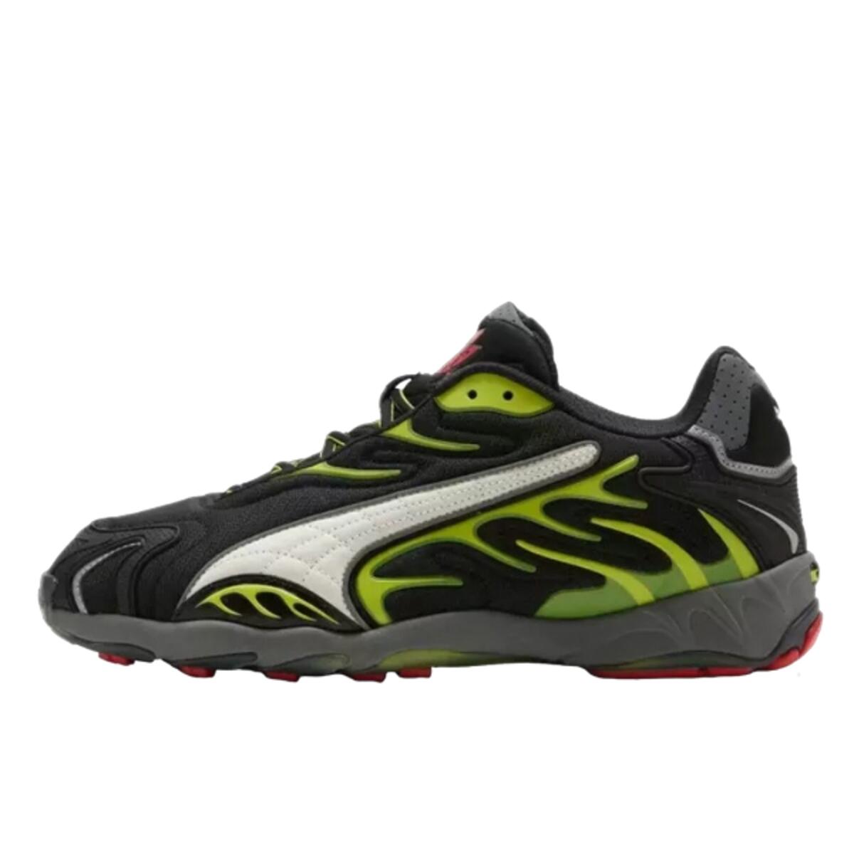 Buty do chodzenia dla dorosłych Puma Inhale A$AP Rocky Black Lime Pow