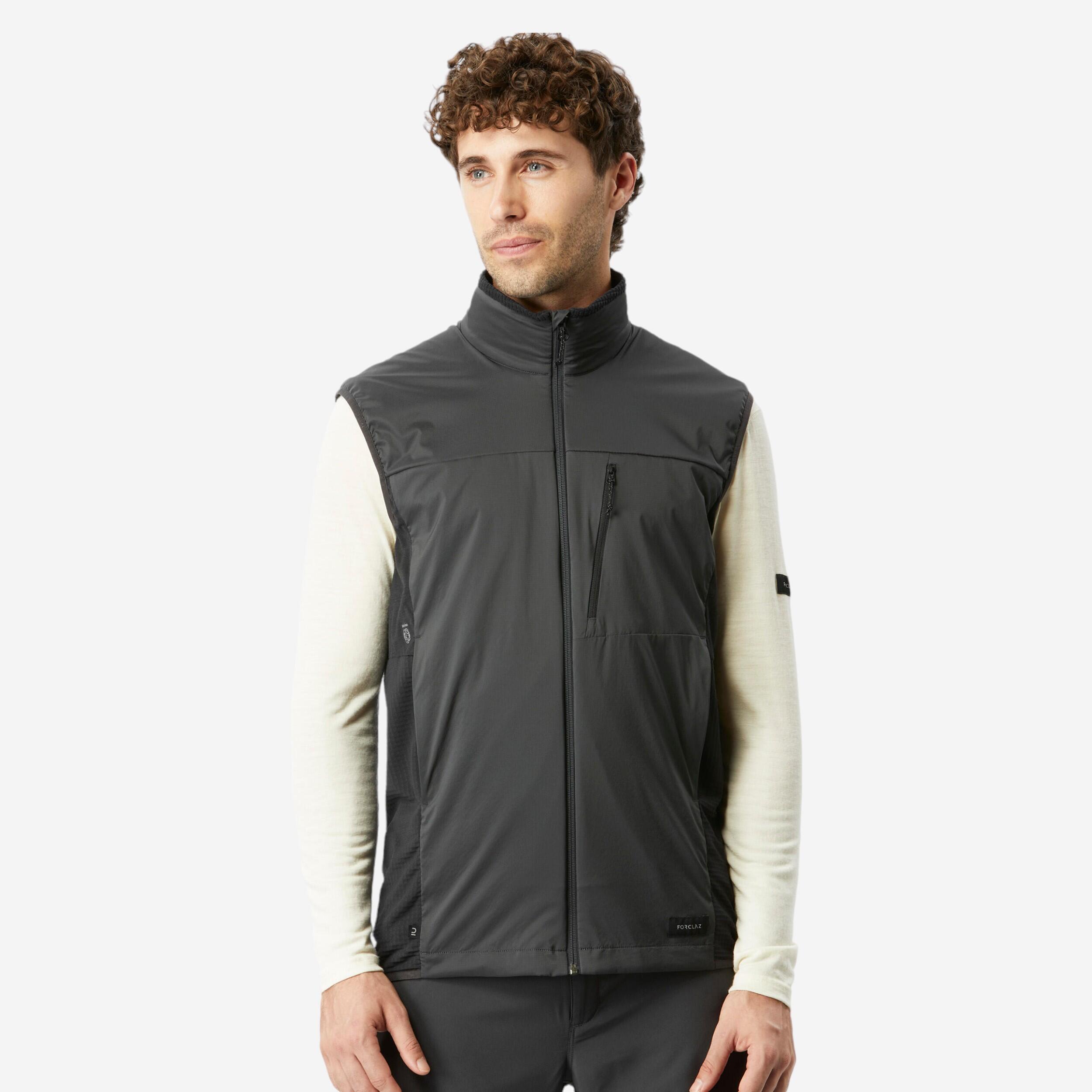 Kamizelka softshell trekkingowa męska Forclaz MT500