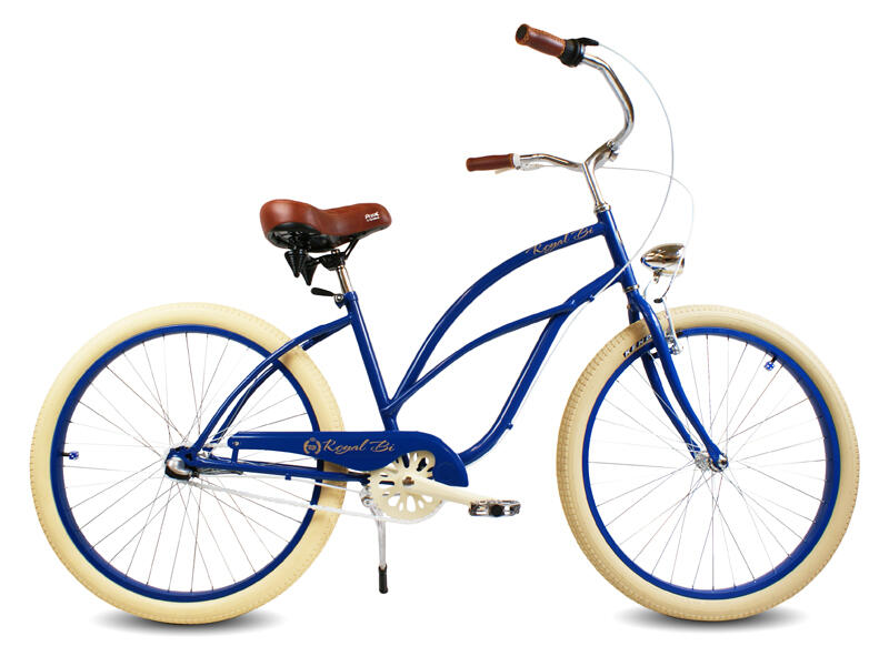 Rower Beach Cruiser Miejski Damski 18,5 26
