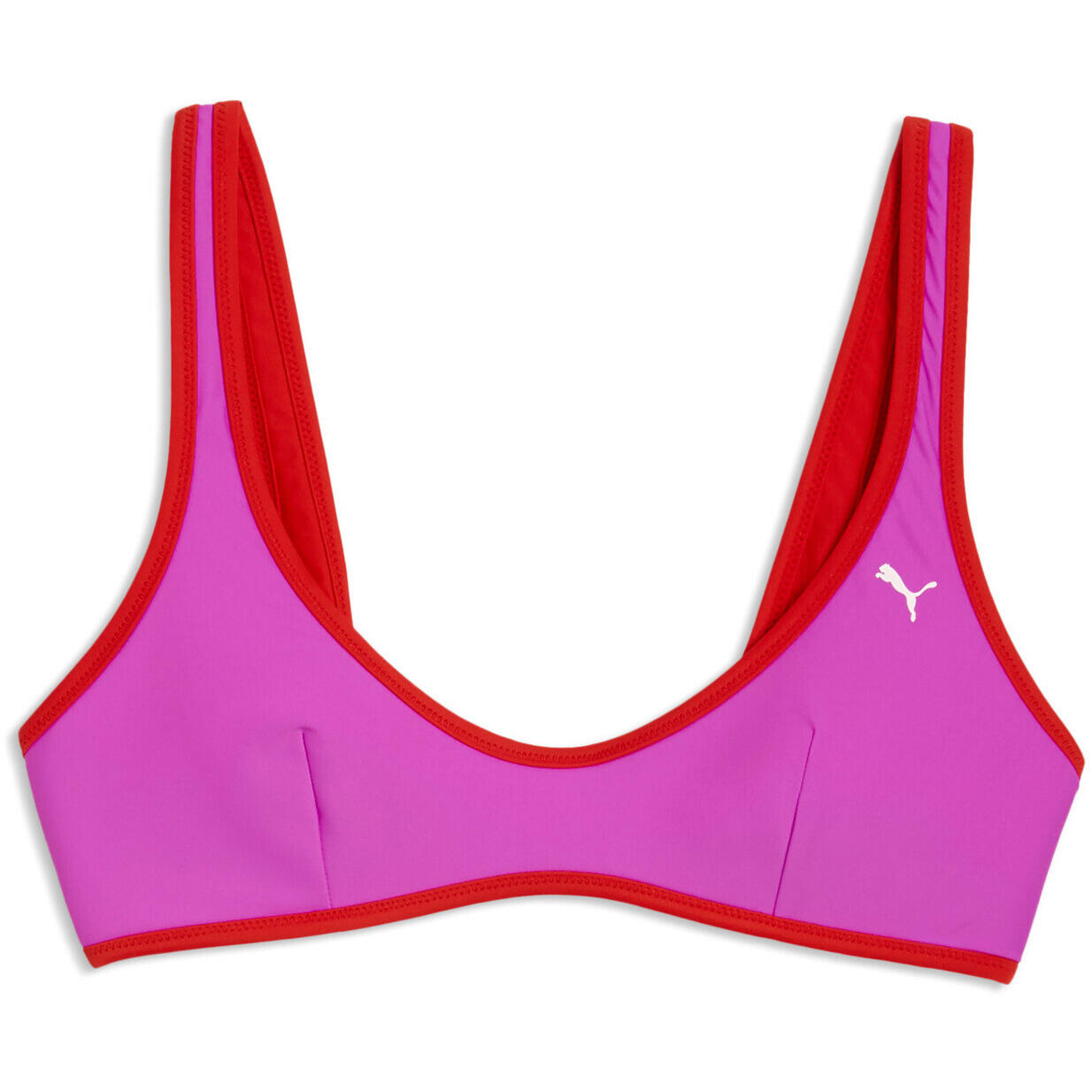 Biustonosz damskie Puma Swim Women Reversible Top 1p