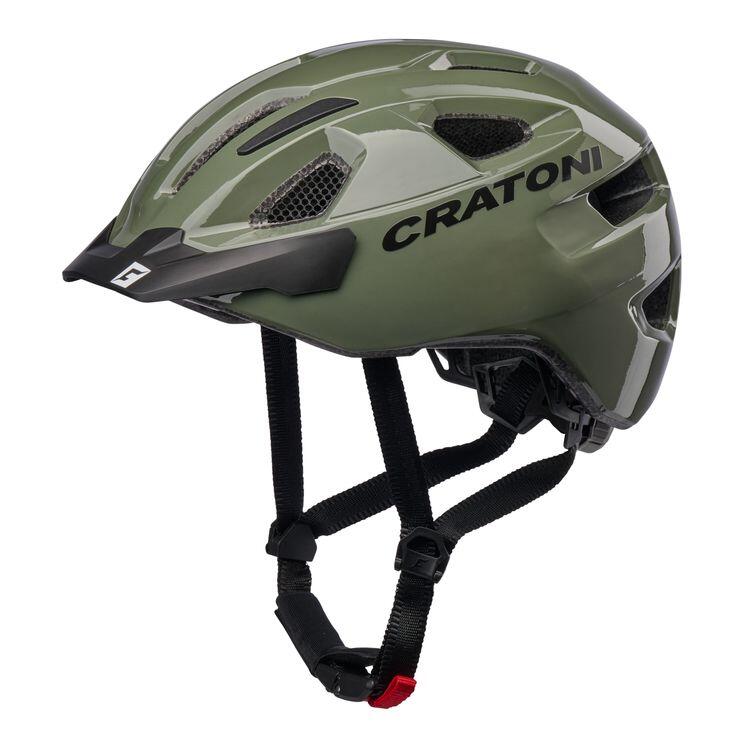 Kask Cratoni C-Swift Olive Glossy UNI