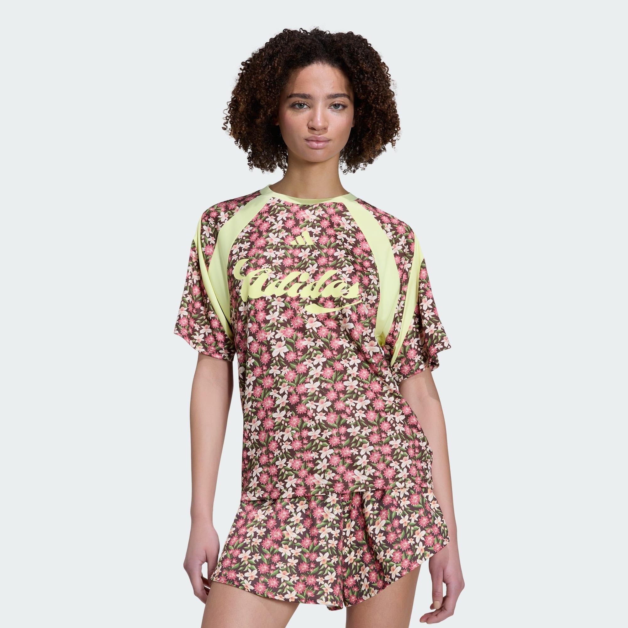 Koszulka adidas x Farm Rio House Of Tiro