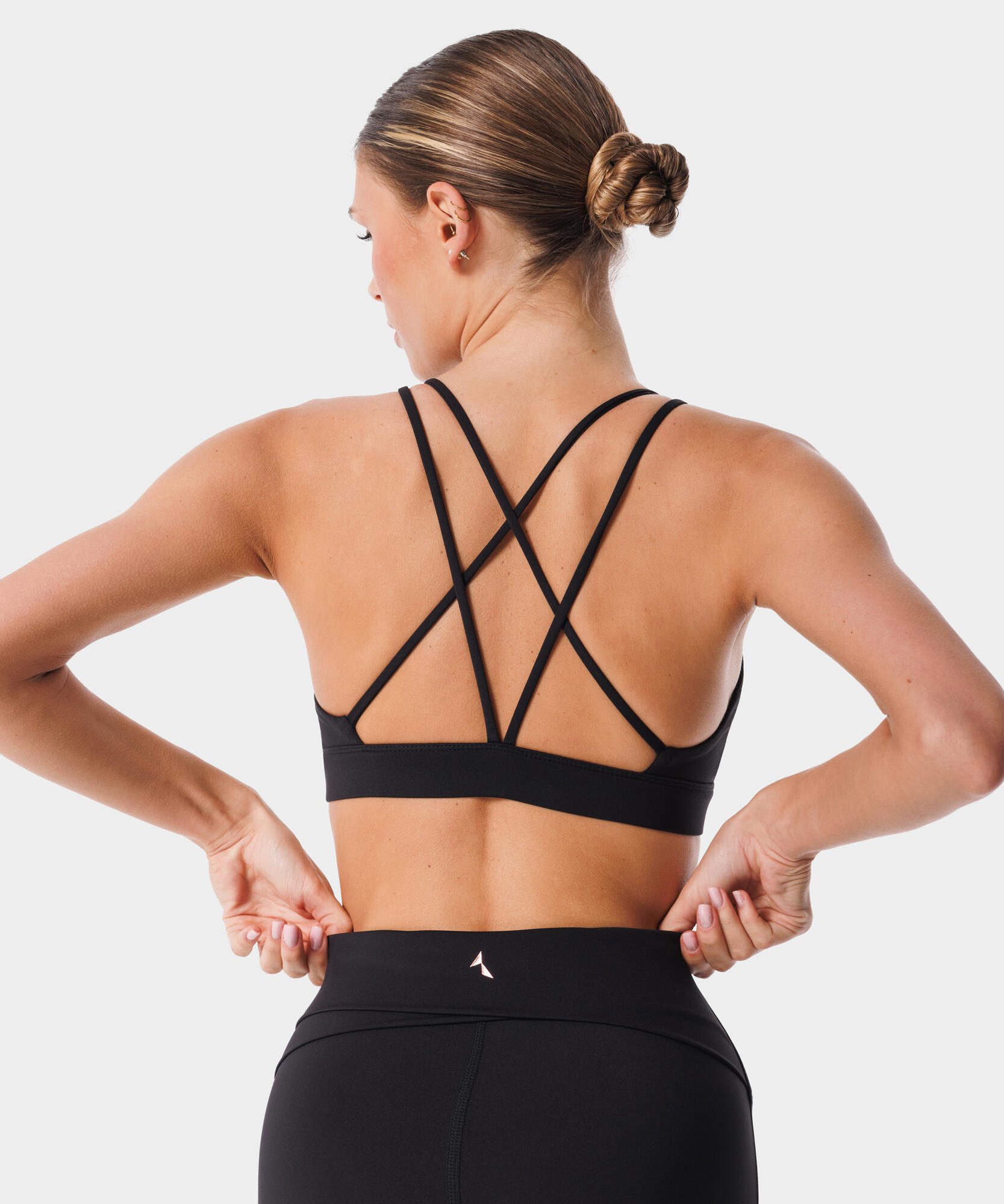 Stanik sportowy crossback dla kobiet Carpatree Balletcore
