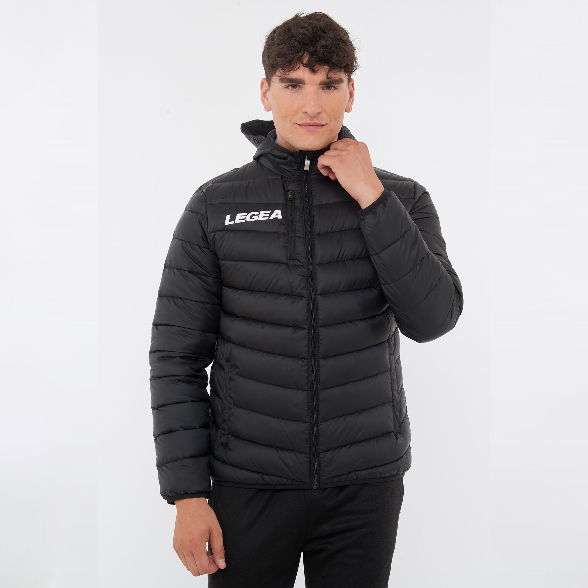 Czarna kurtka outdoor Montreal