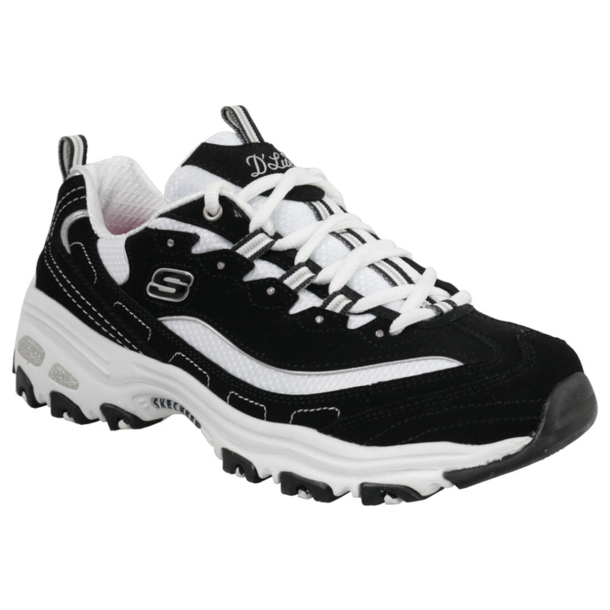 Buty SKECHERS DLITES-BIGGEST FAN Czarny
