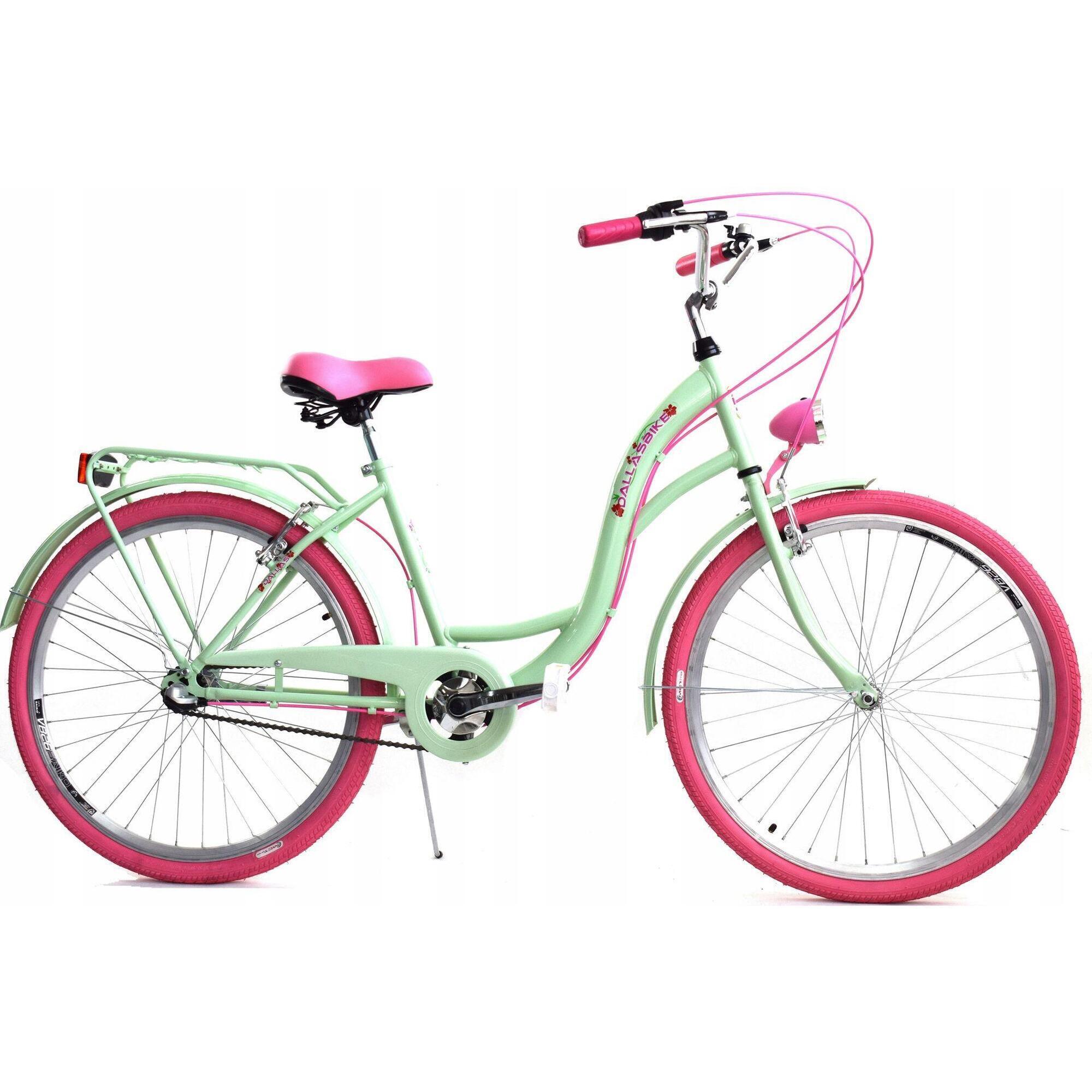 Rower Miejski Dallas Bike City 26 3spd