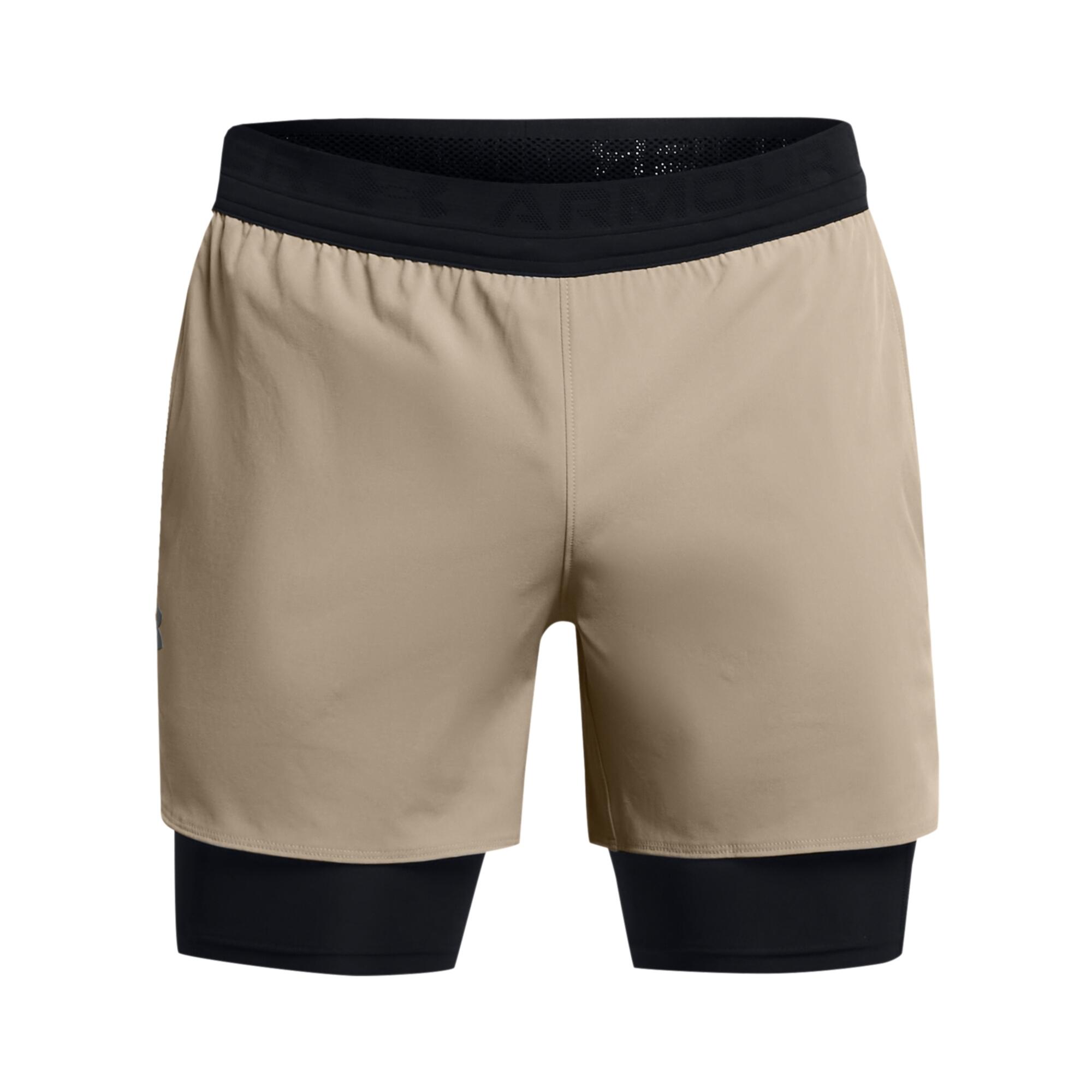 Szorty 2 w 1 Under Armour Vanish Elite