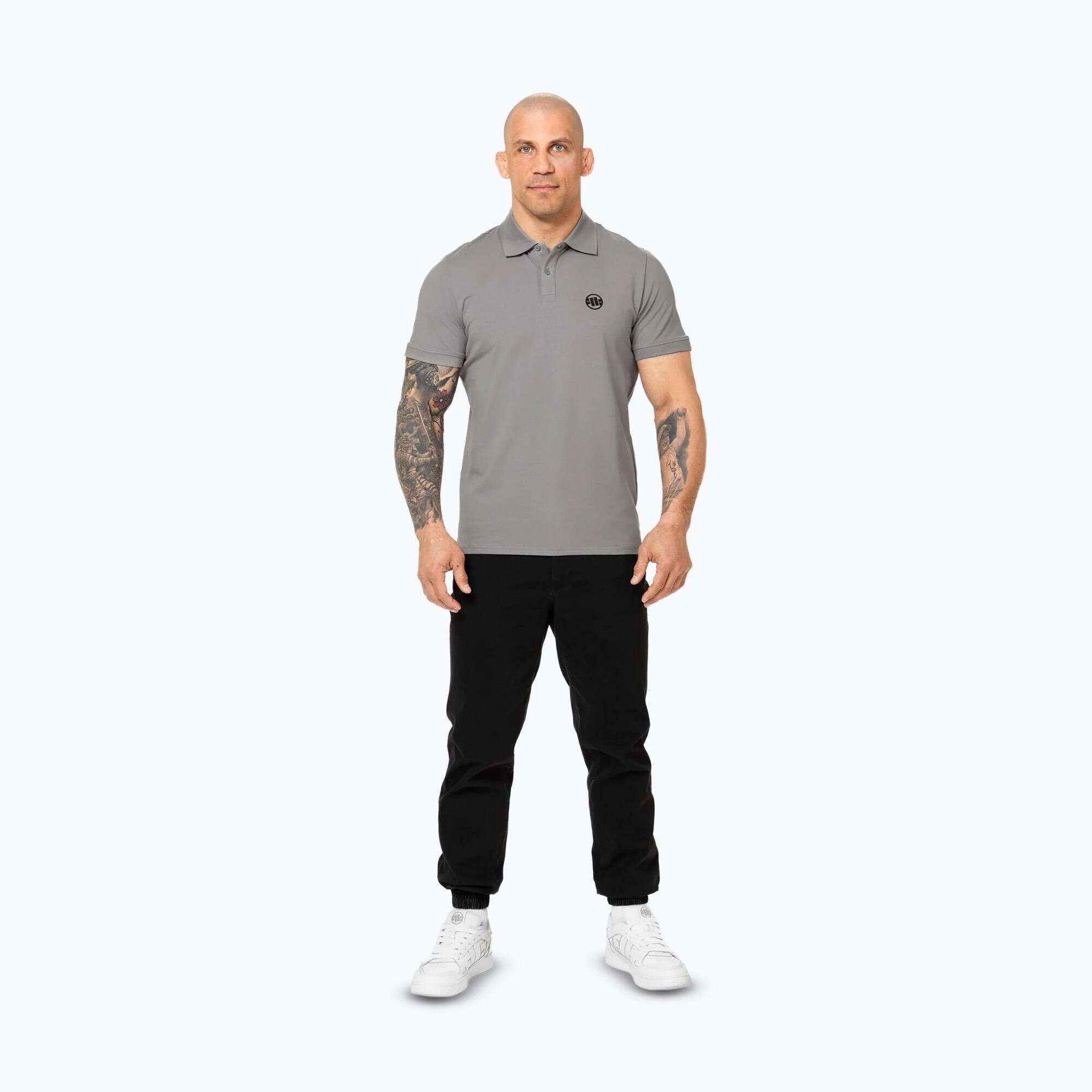 Koszulka polo męska Pitbull Polo Jersey Small Logo