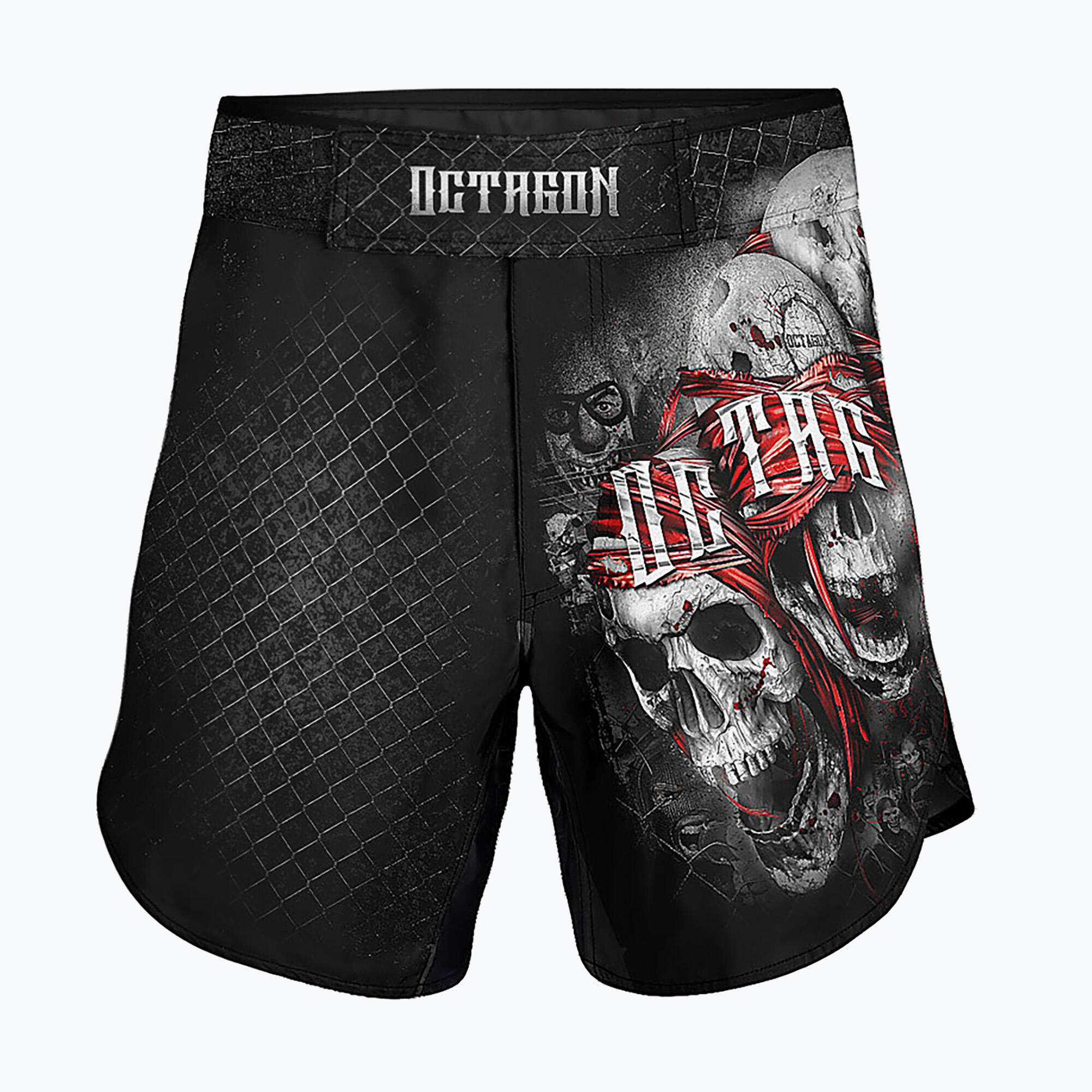 Spodenki treningowe męskie Octagon The Rules MMA
