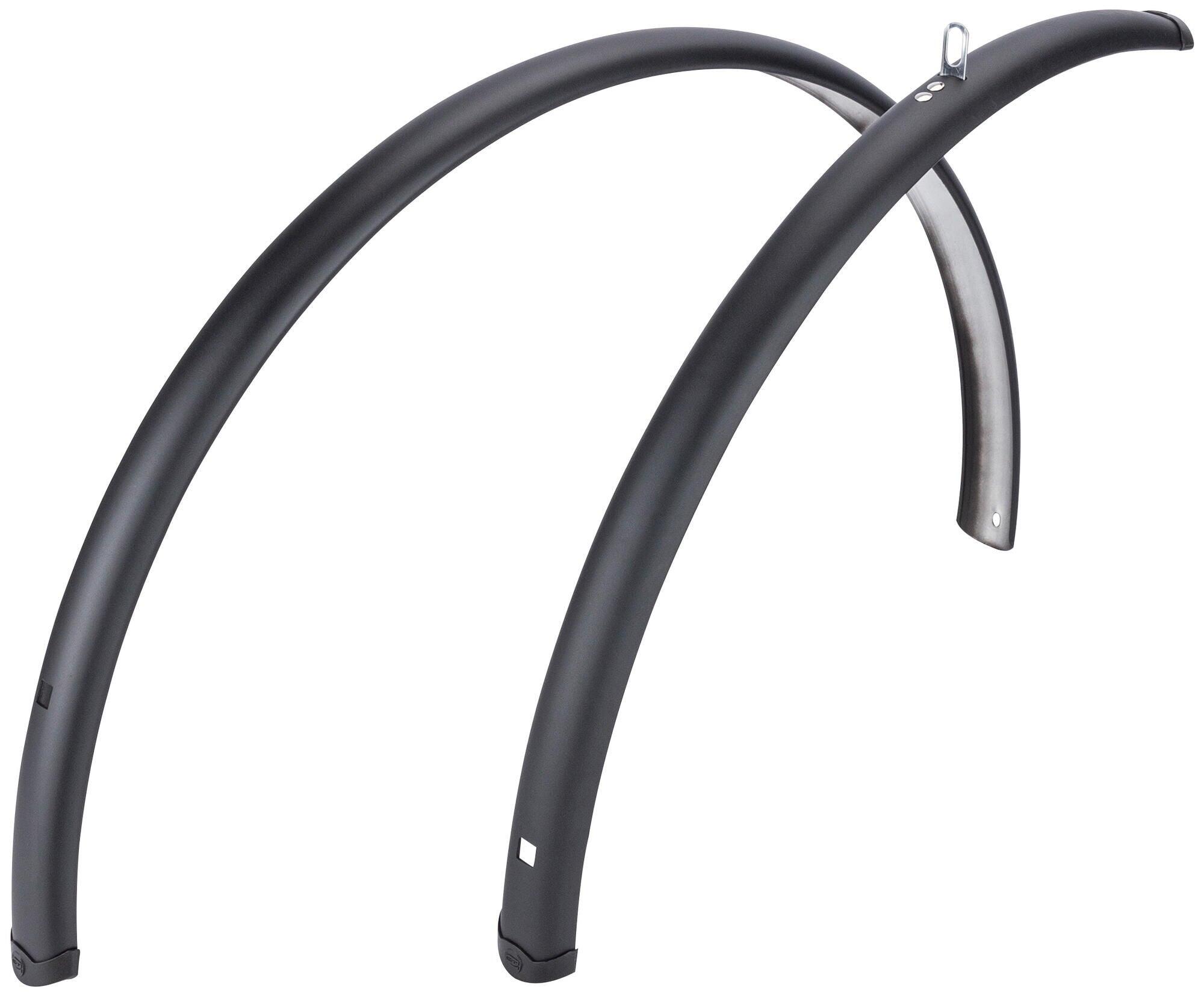 CONTEC zestaw błotników Splash Protect 28 42mm czarny mat