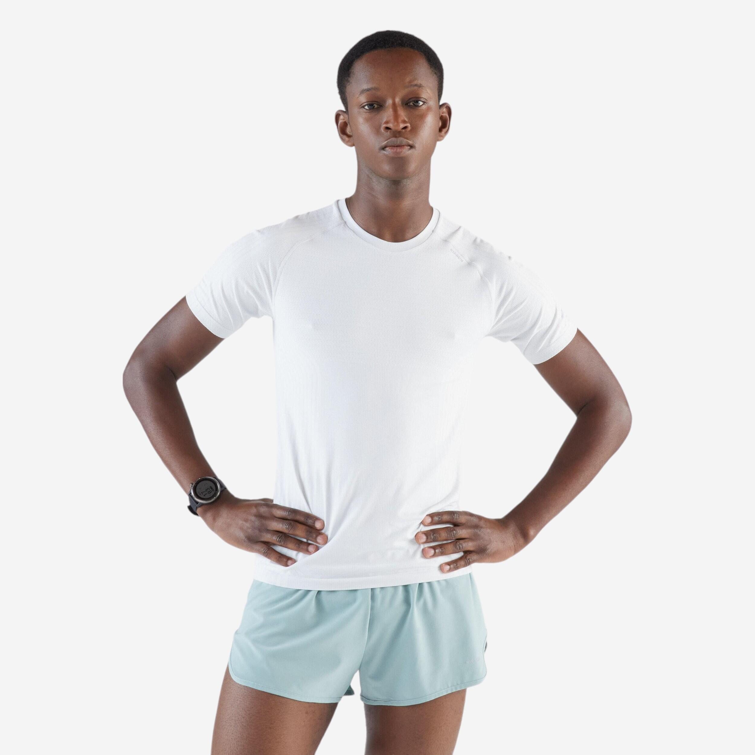 Koszulka do biegania męska Kiprun 500 comfort slim