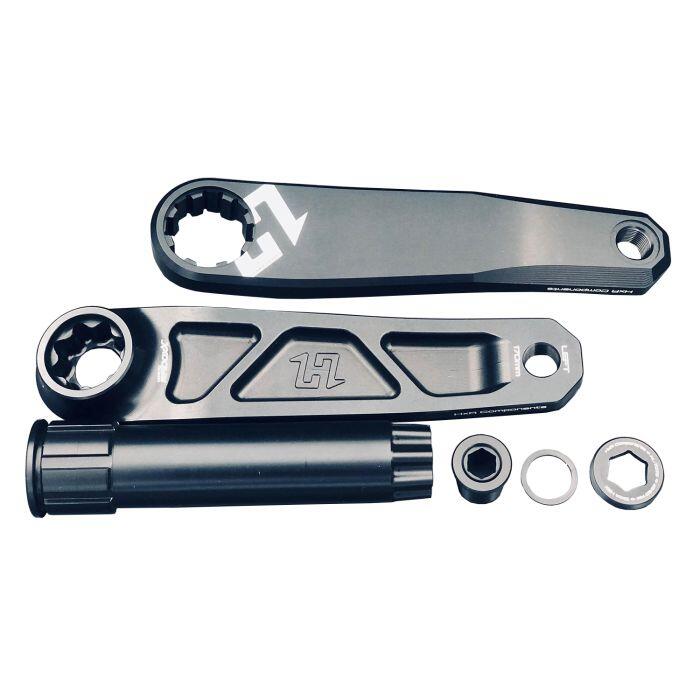 HXR COMPONENTS korba DH 165 mm czarna