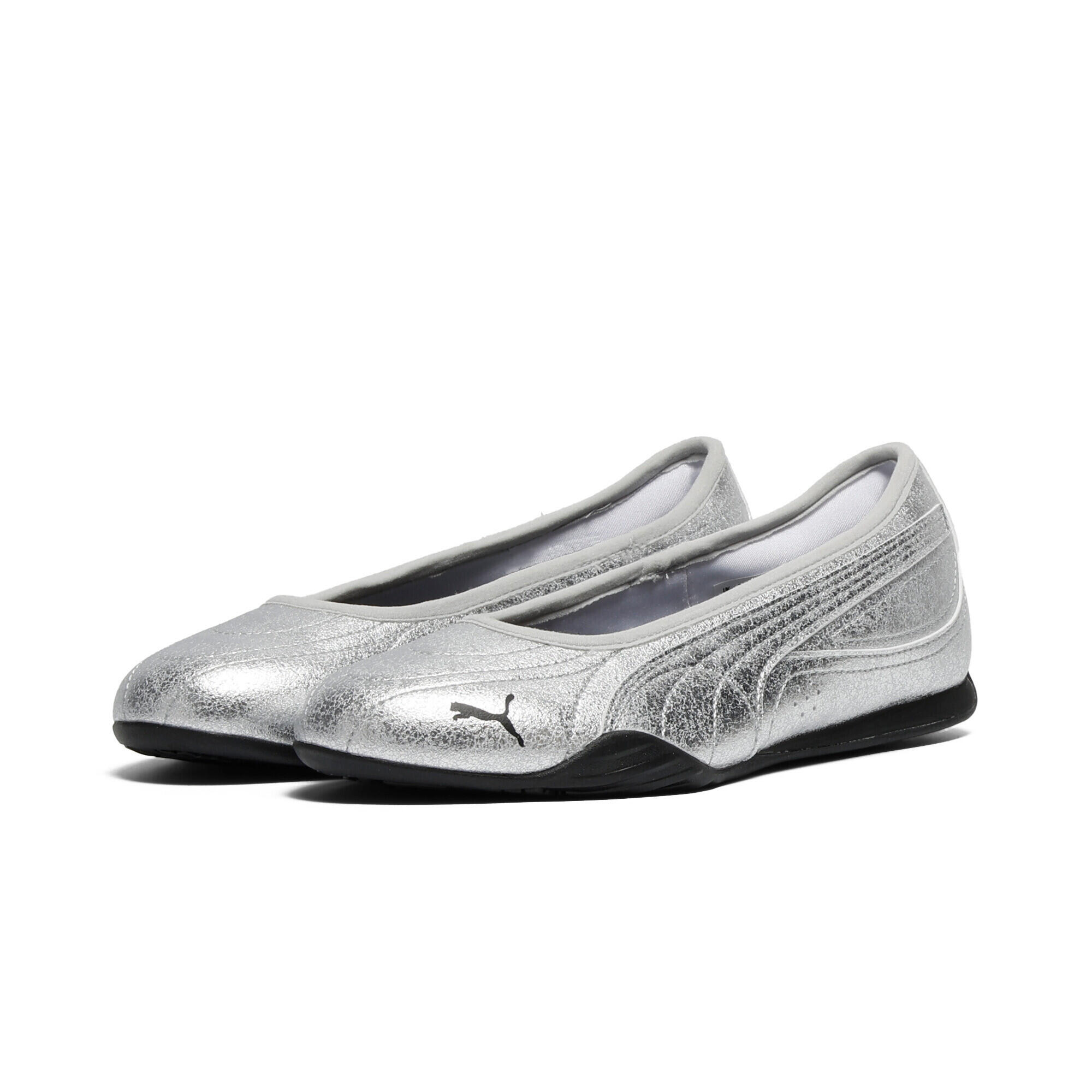 Damskie baleriny Catch Metallic Whisper PUMA
