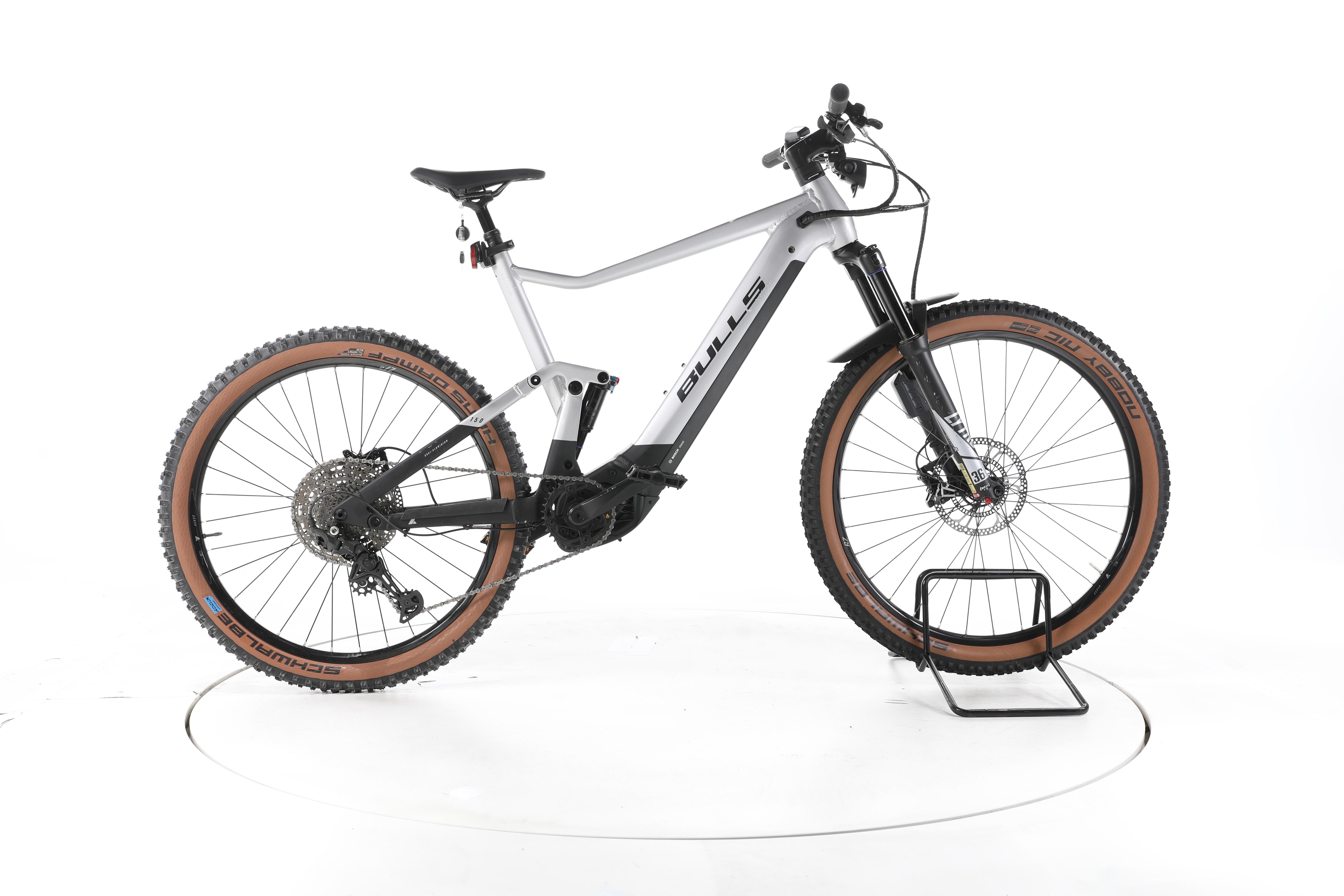 Second Life - Bulls Copperhead EVO AM 2 ABS E-Bike Fully - Bardzo dobry stan