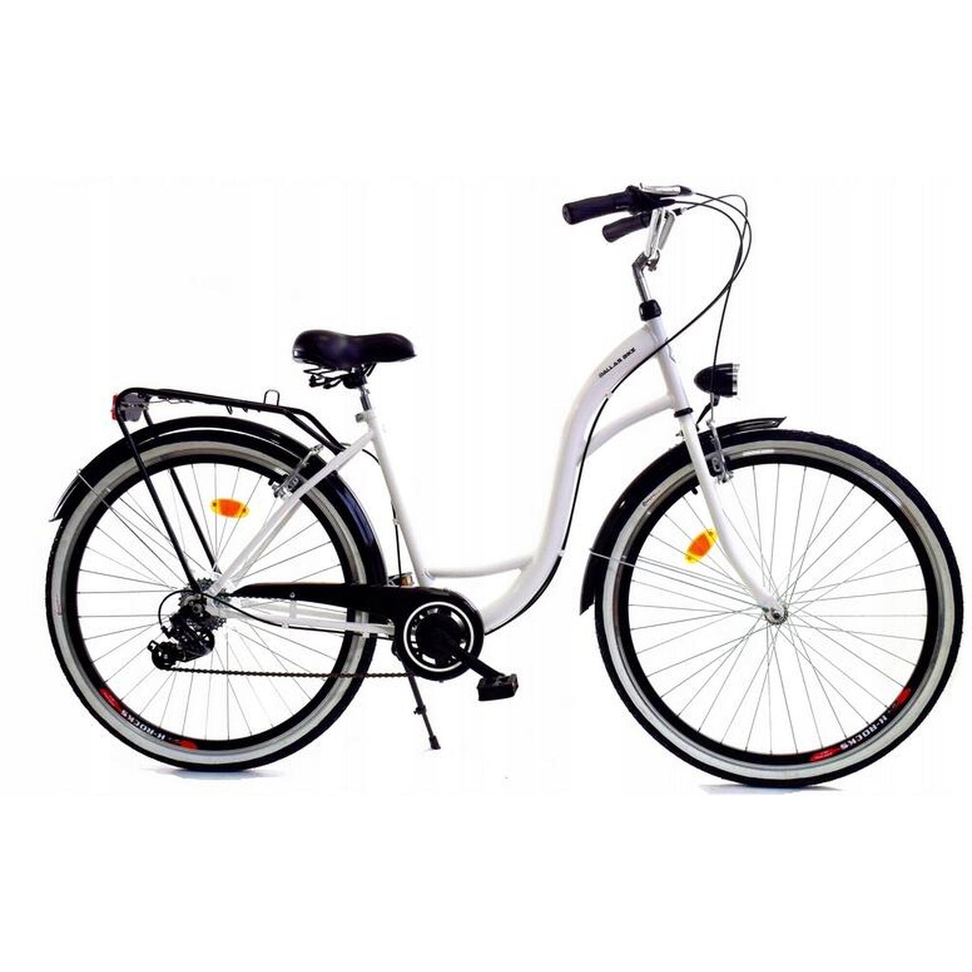 Rower Miejski Dallas Bike City 28 7spd