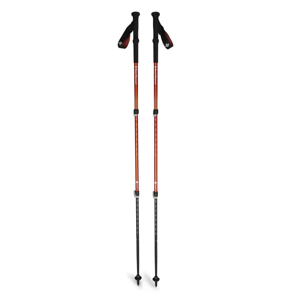 Kije trekkingowe Black Diamond Trail Back (x2)