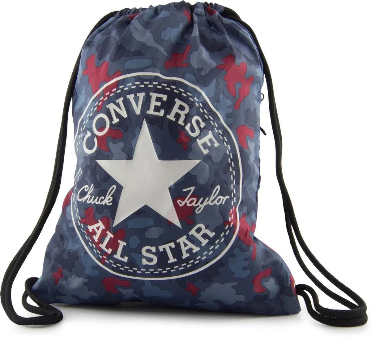 Worek gimnastyczny Converse Flash Hodgeman Camo Blue