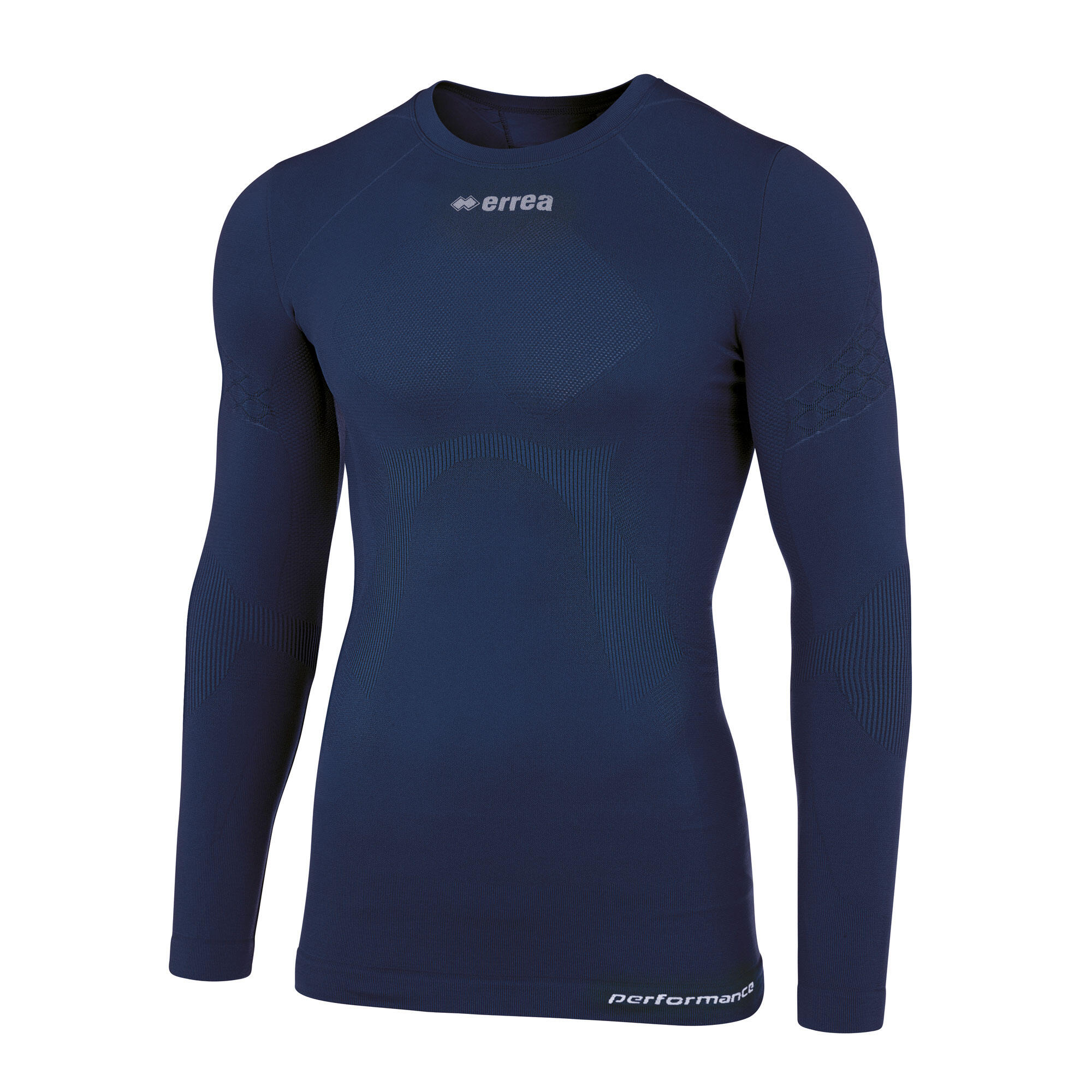 Niebieski Sweter Termiczny Errea Davor Ml Jr Dzieci