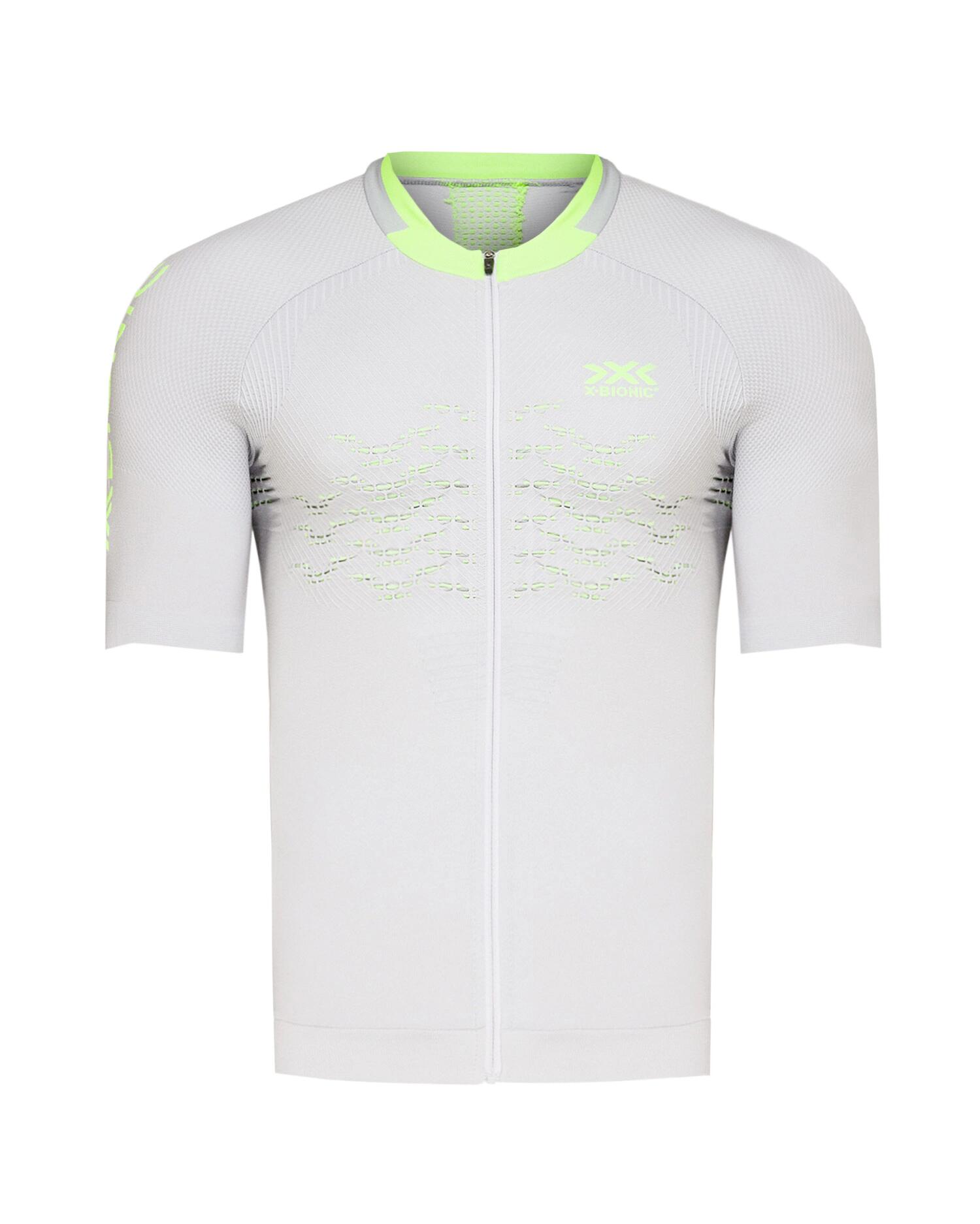 Koszulka rowerowa męska X-Bionic The Trick 4.0 Bike Zip Grey