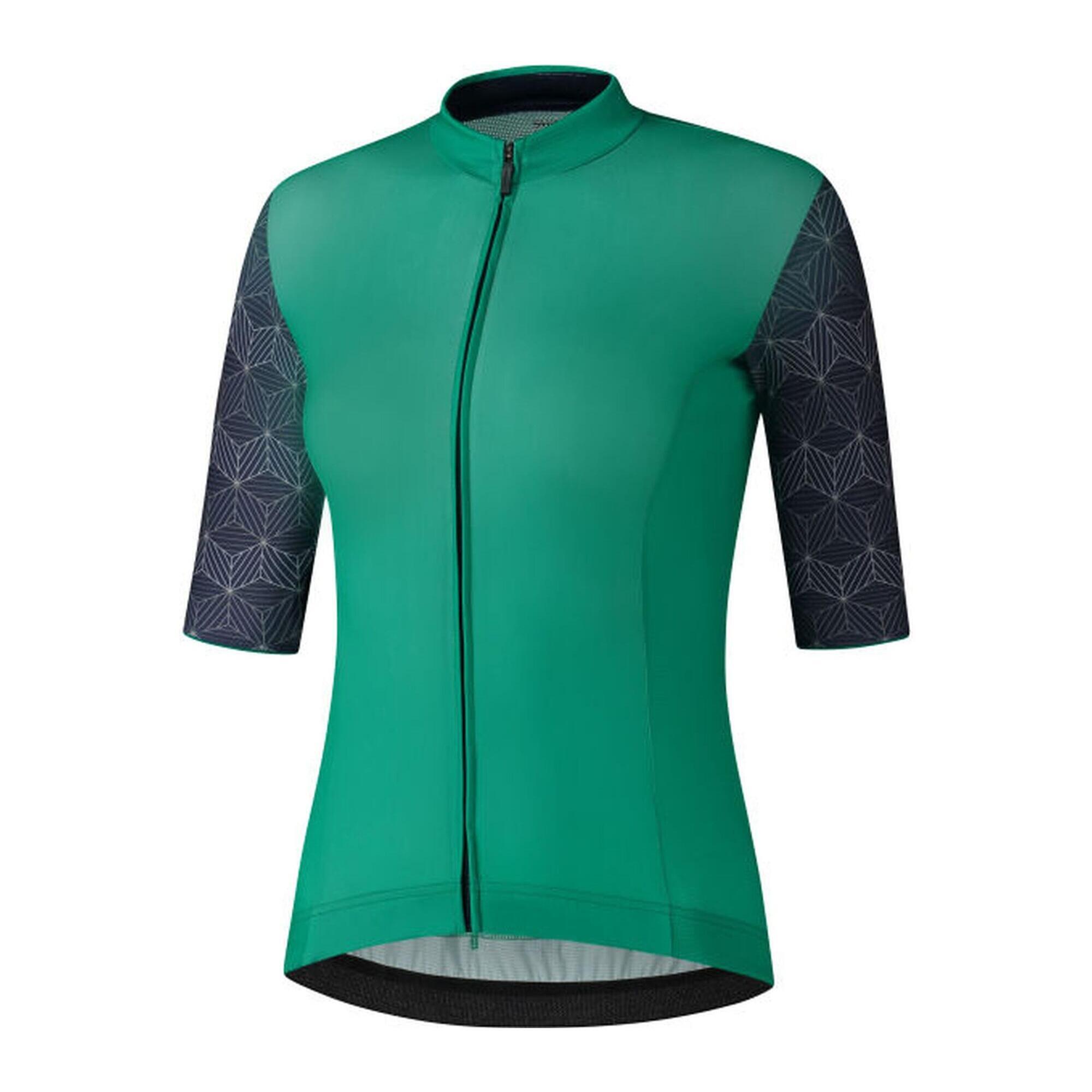 Koszulka z krótkim rękawem W's YURI zielony