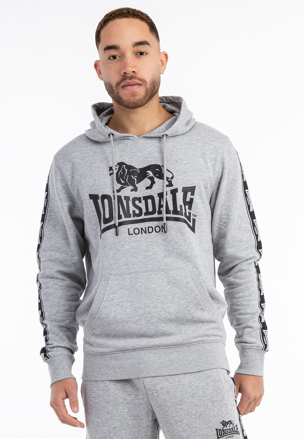 Bluza z kapturem o regularnym kroju Lonsdale Scousburgh