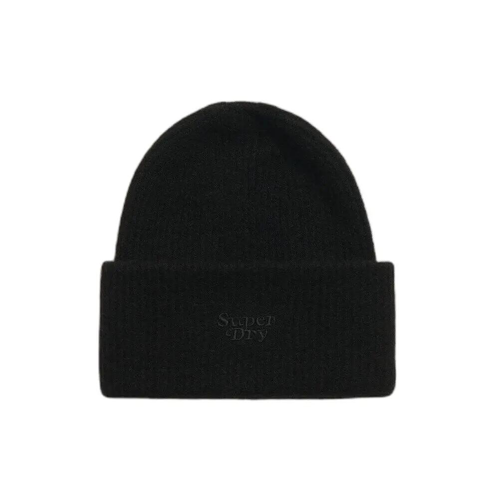 Dziecięca czapka z dzianiny Superdry Soft Rib
