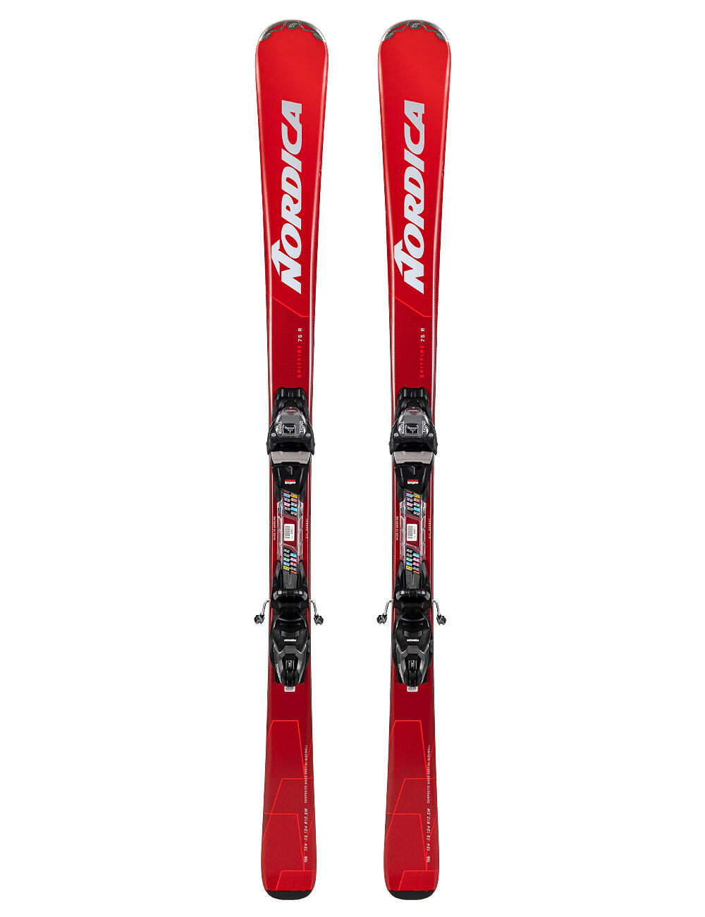 Narty męskie NORDICA SPITFIRE 75R + wiązania MARKER TP2 COMPACT 10 z GRIP WALK