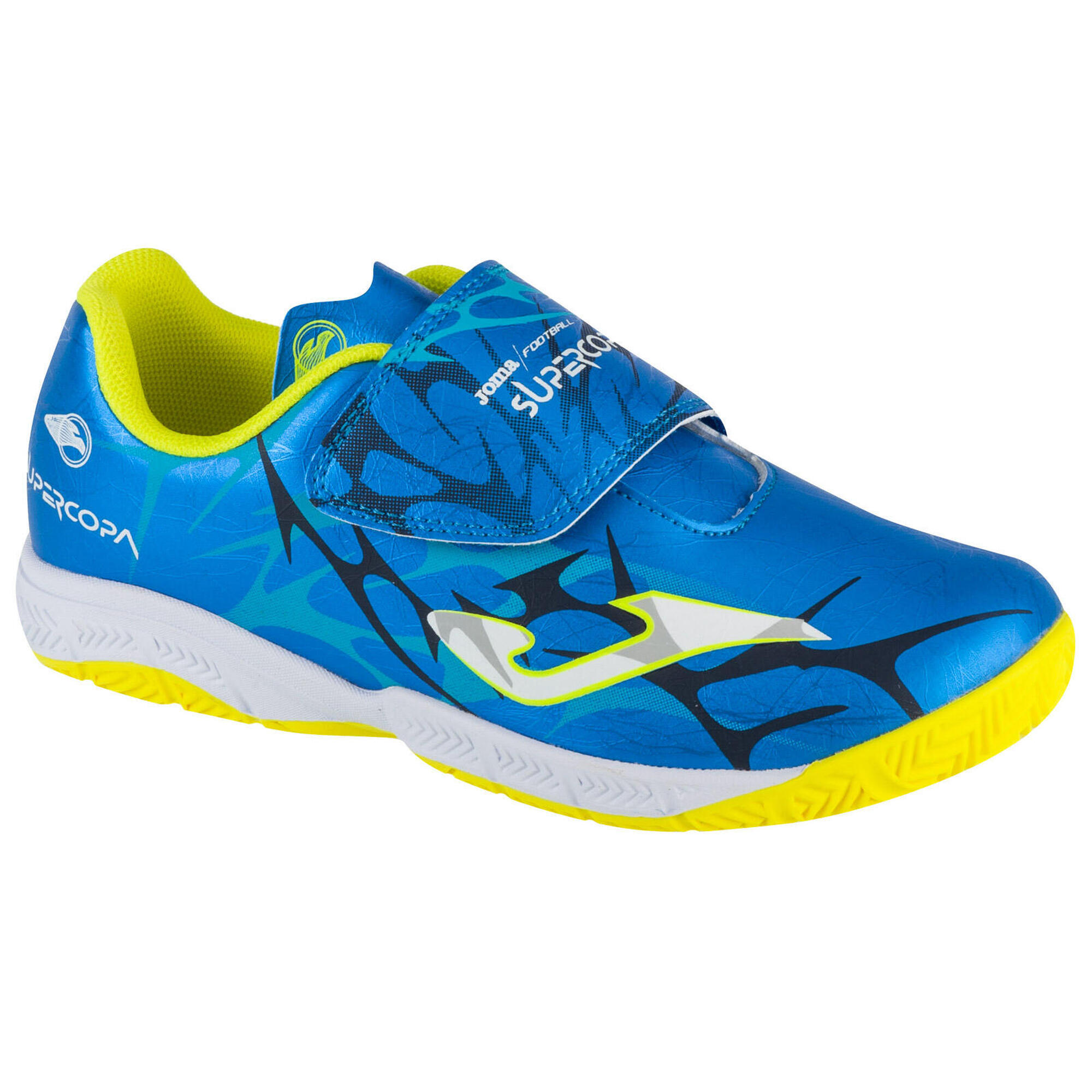 Buty halowe do piłki nożnej chłopięce Super Copa Jr 25 SCJS IN