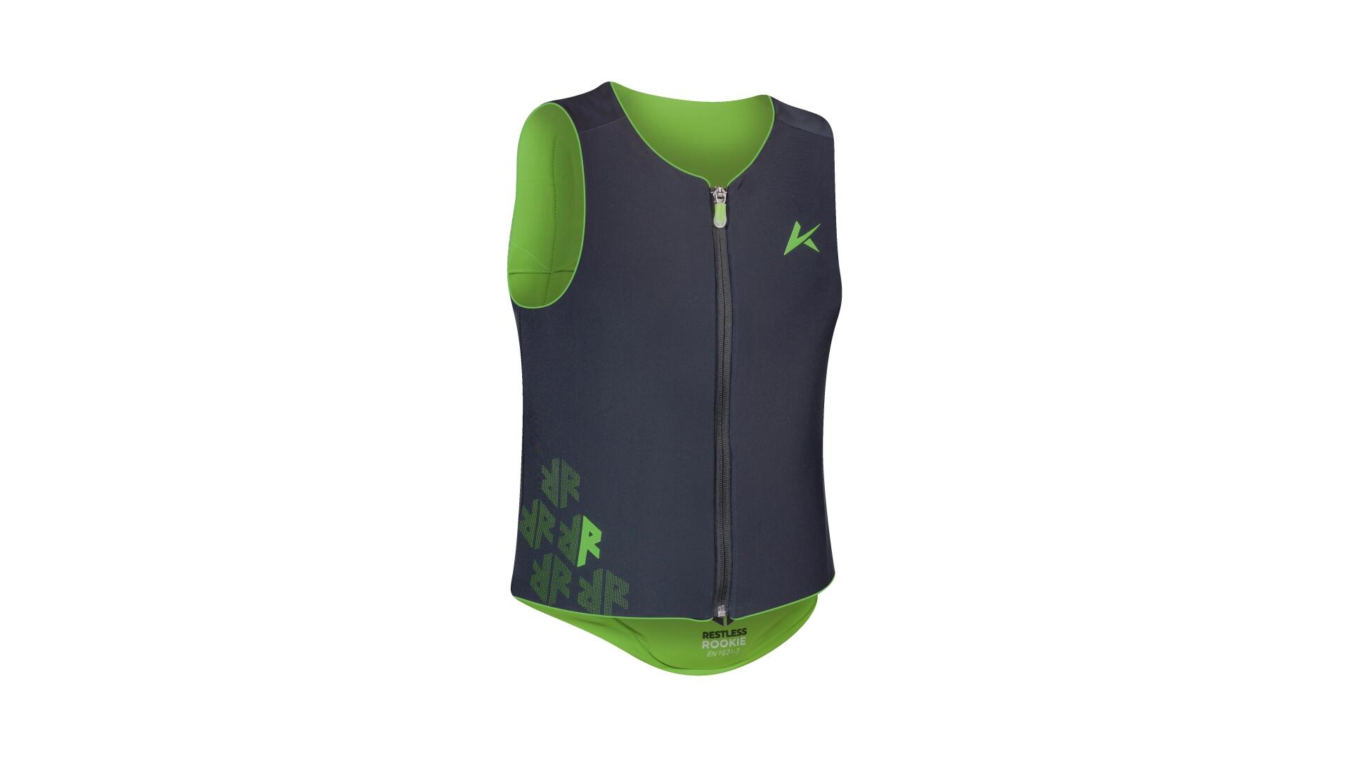 Kamizelka Komperdell Ballistic FlexFit Pro Junior Black Neon Green 2026