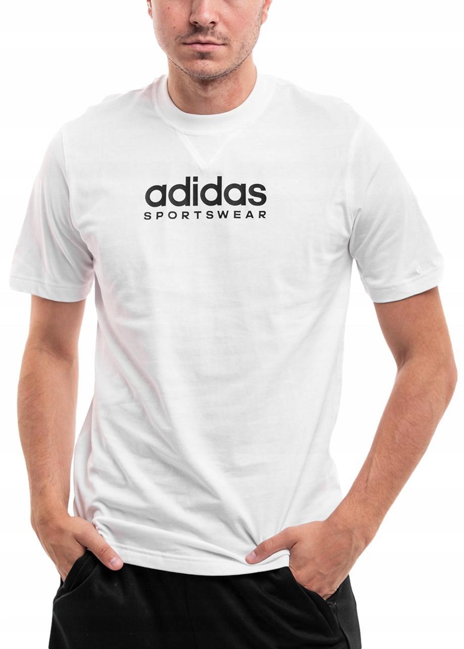 Męska koszulka adidas All SZN Graphic Tee, 100% bawełna