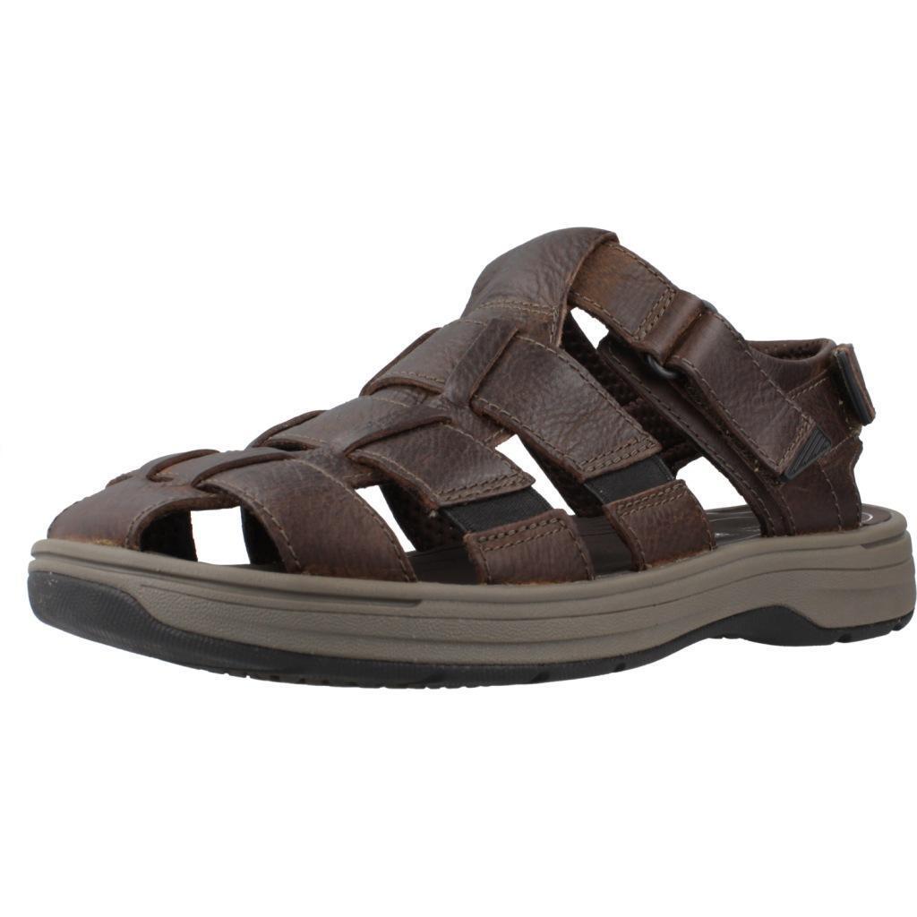 Sandały CLARKS SALTWAY COVE Brązowy