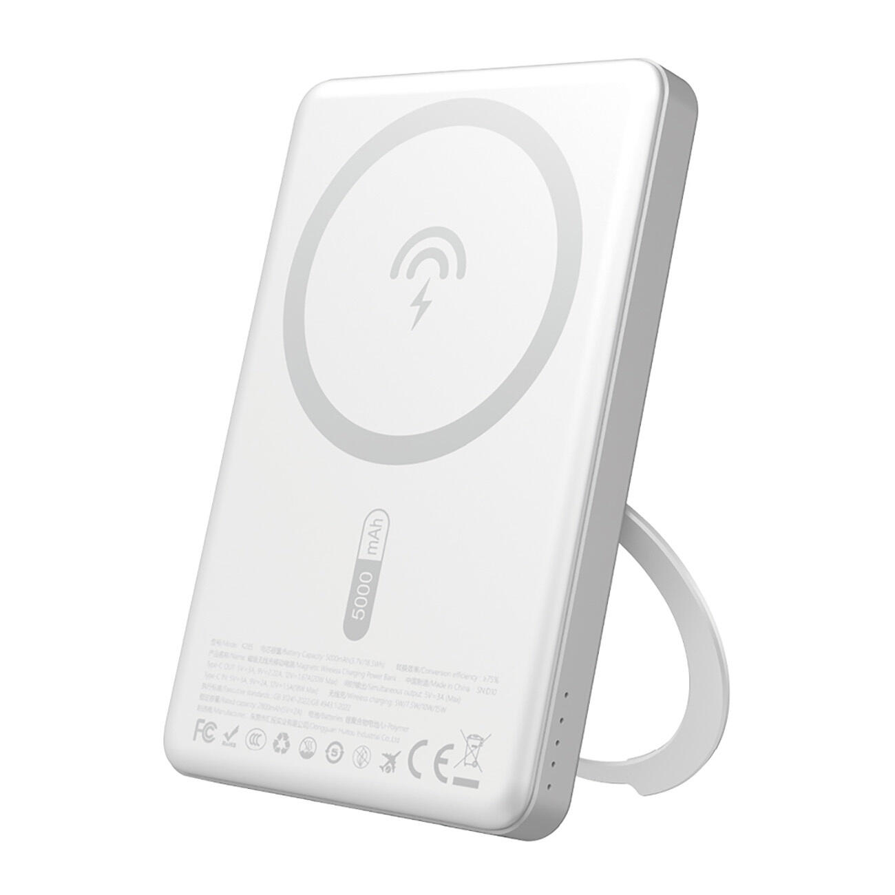 Powerbank Dudao k28s 20w pd 5000mah z magsafe i podstawką