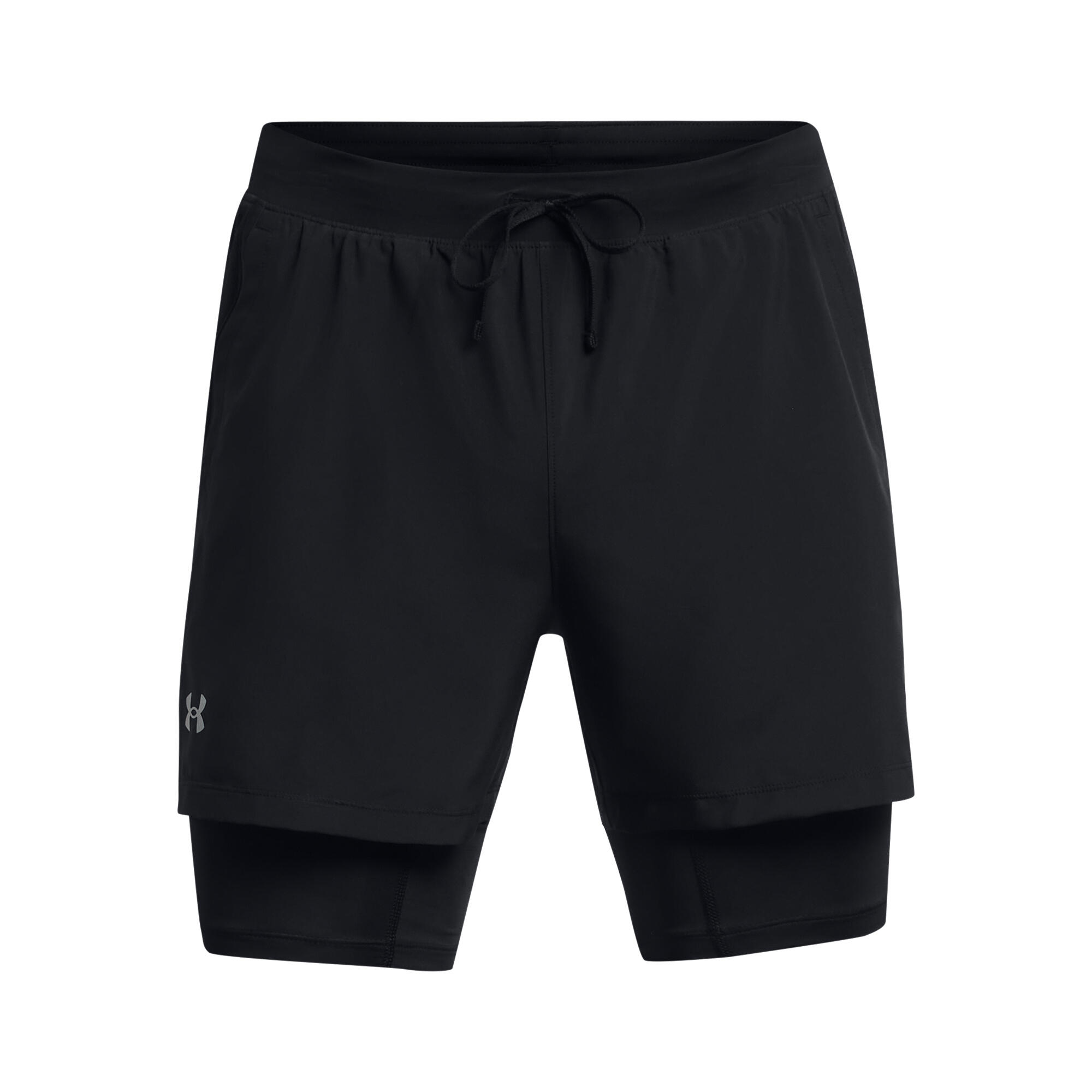 Szorty 2 w 1 Under Armour Launch 5
