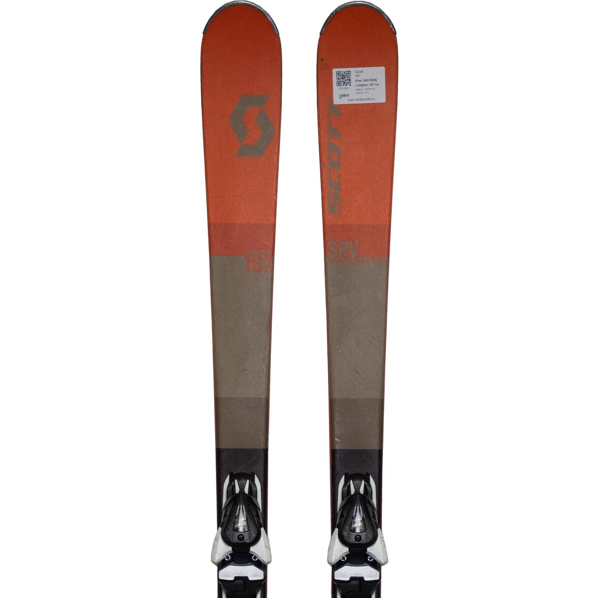 Second Life- Narty SCOTT SRV  157 cm- Stan bardzo dobry