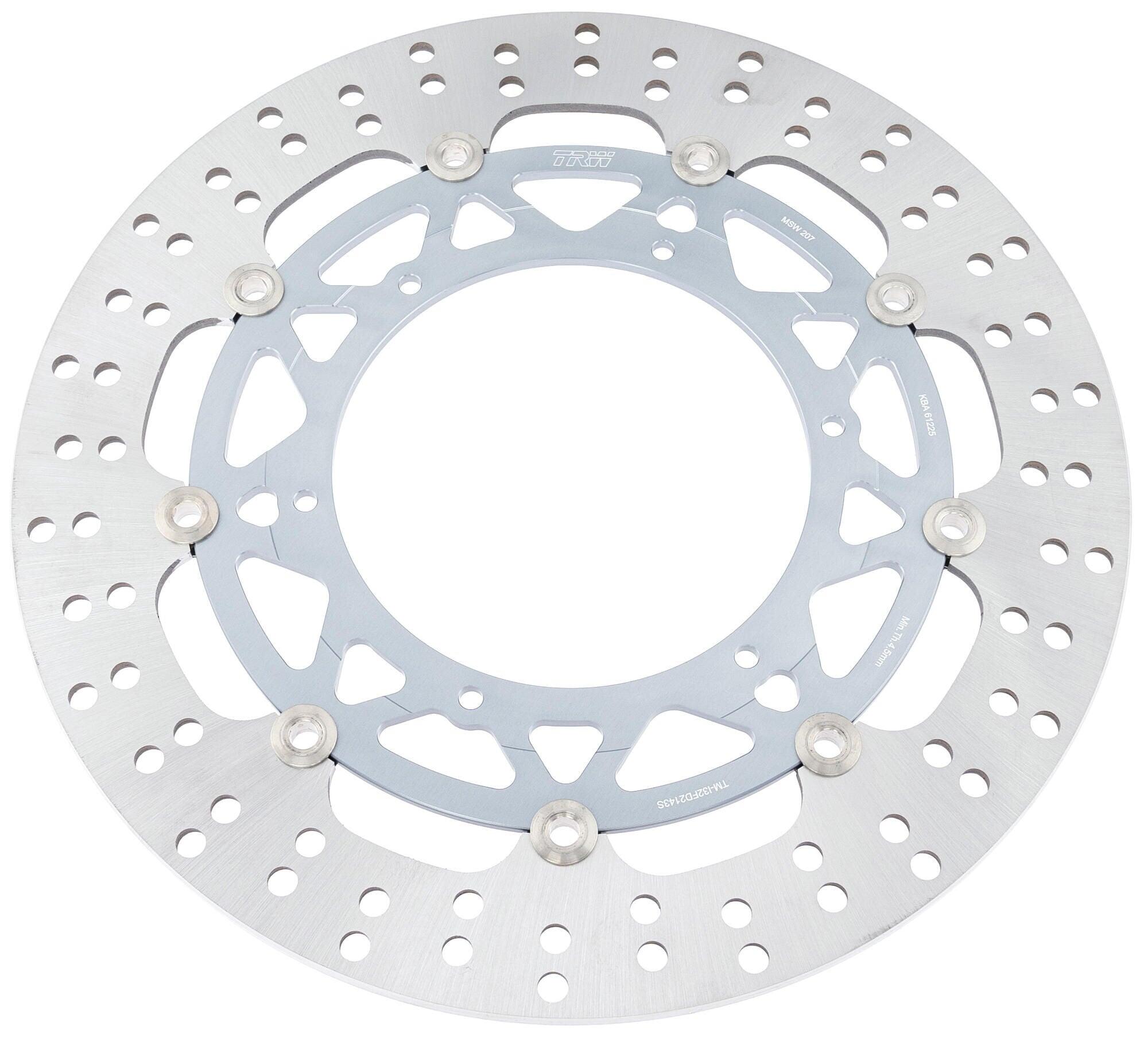 Tarcza hamulcowa pływająca TRW MSW207 320 mm 6 otworów