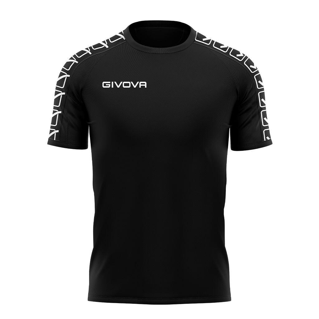 Koszulka sportowa Givova Cotton Band czarna 2XL