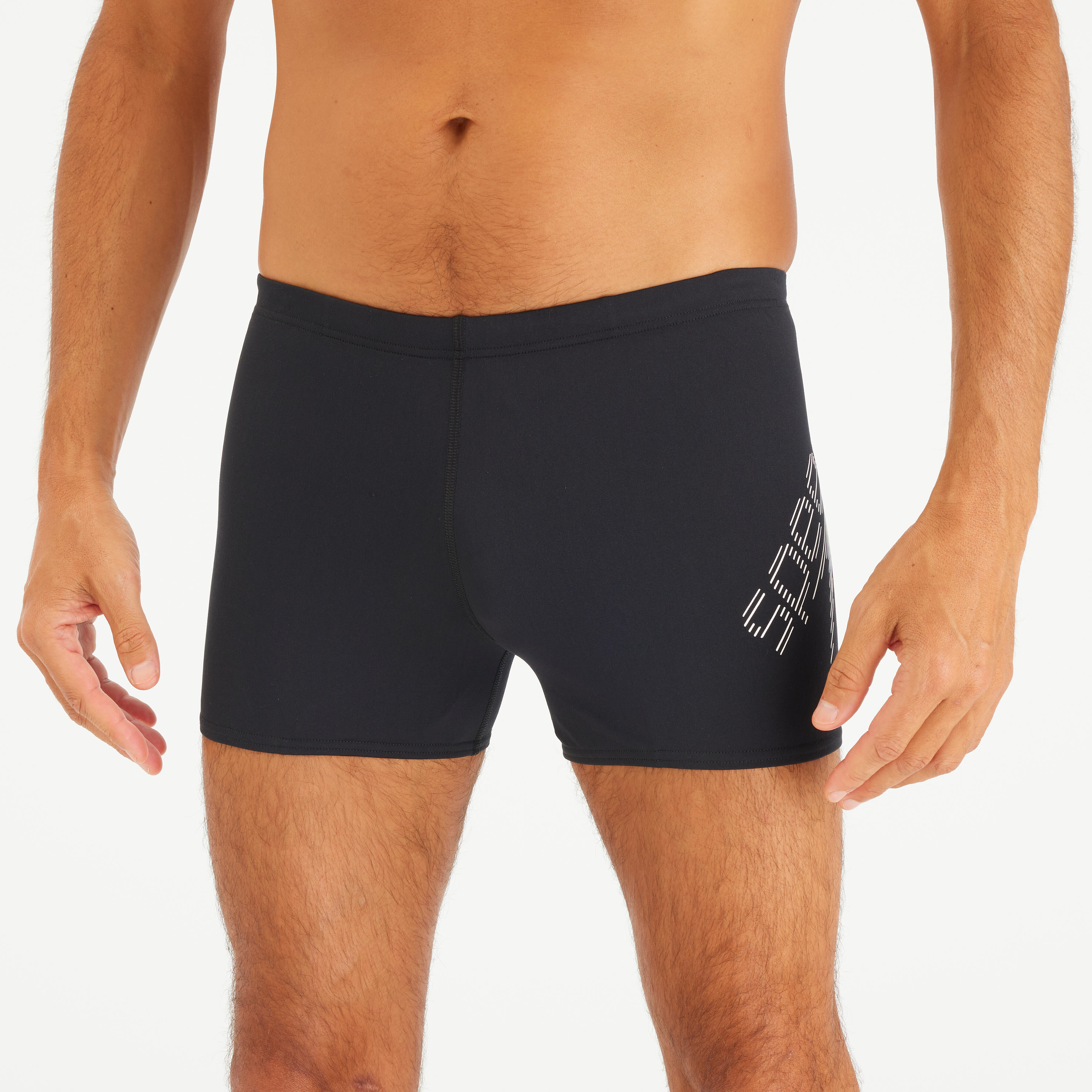 Second Life - Bokserki pływackie męskie Speedo Logo - Stan Doskonały
