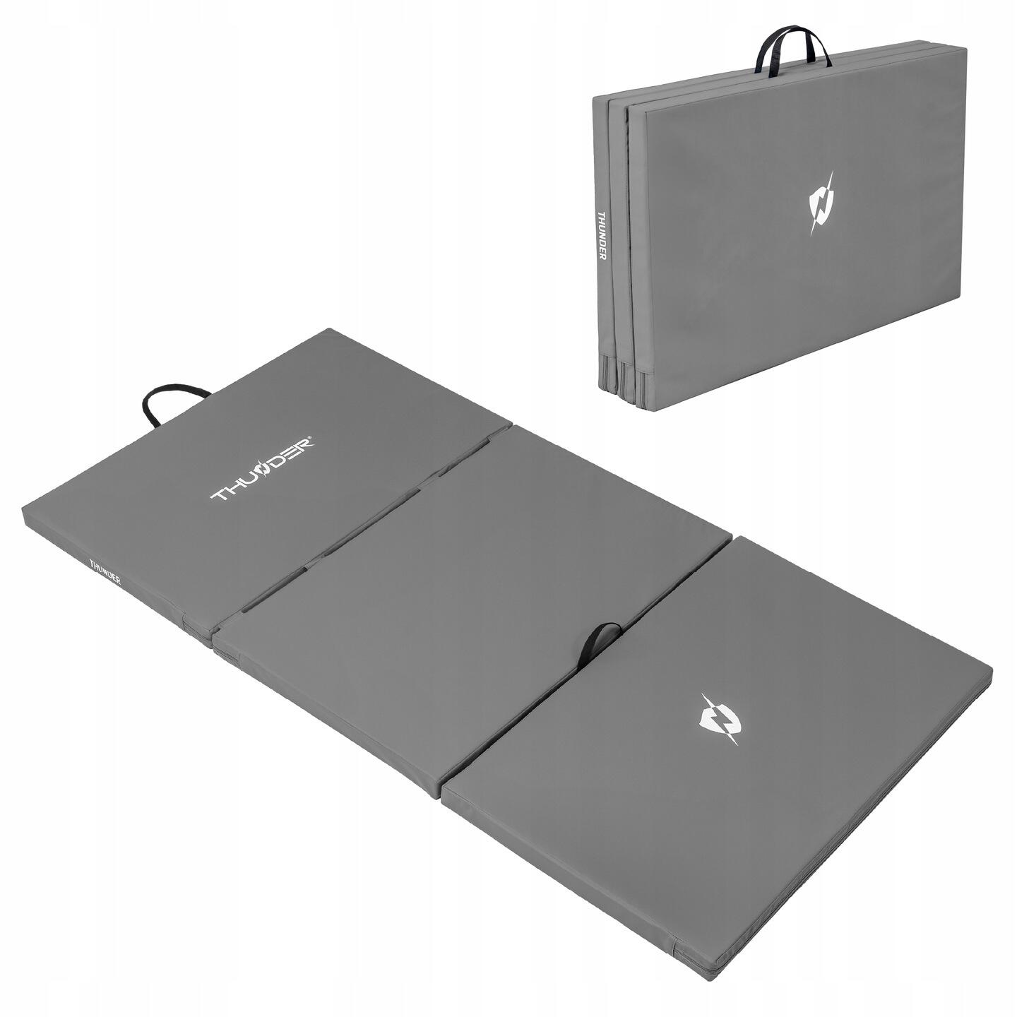 Materac gimnastyczny składany do ćwiczeń 197x100x5