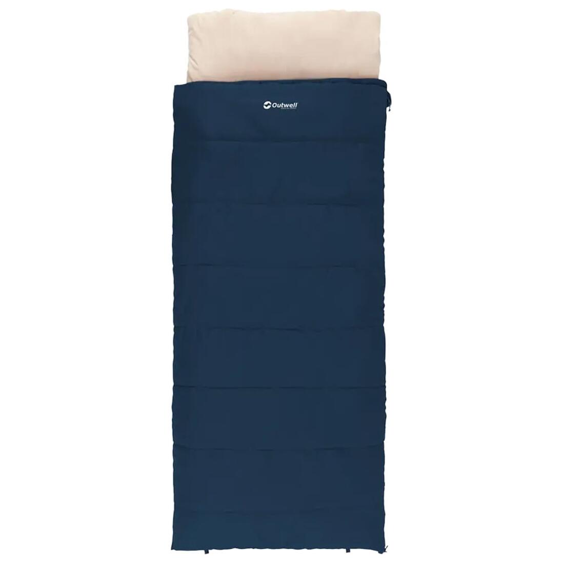 Śpiwór syntetyczny Outwell Contour Lux (190 cm)