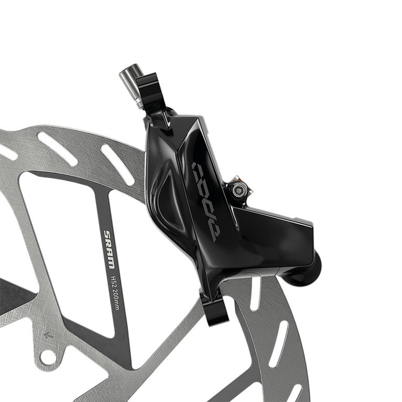 Hamulce tarczowe z dźwignią aluminiową Sram Code Silver Stealth