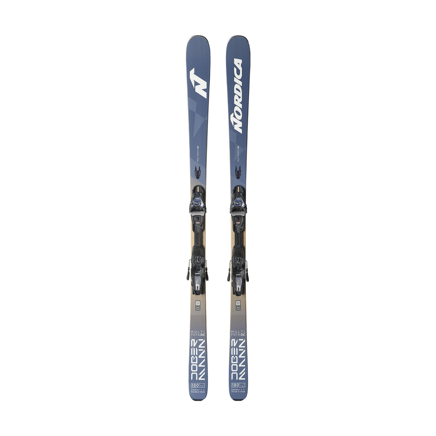 Narty Nordica Dobermann Multipista DC + wiązania TPX13 FDT Blue White 2026