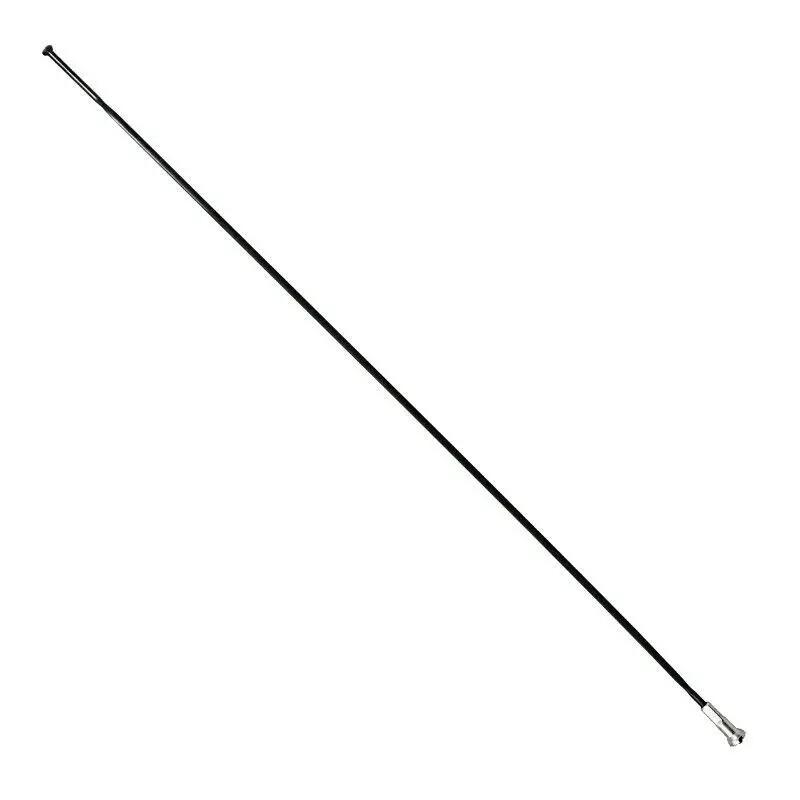 Szprychy z płaską główką ze stali nierdzewnej z nyplami P2R Sapim 252 mm