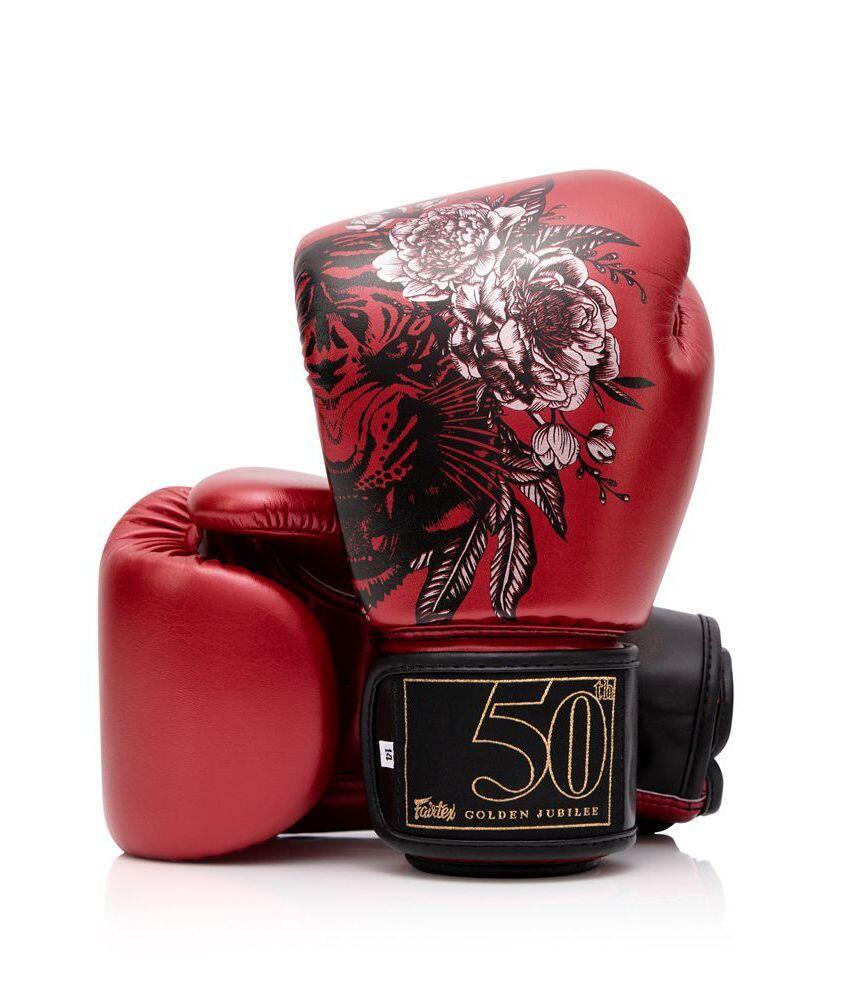 Rękawice bokserskie Fairtex Golden Jubilee