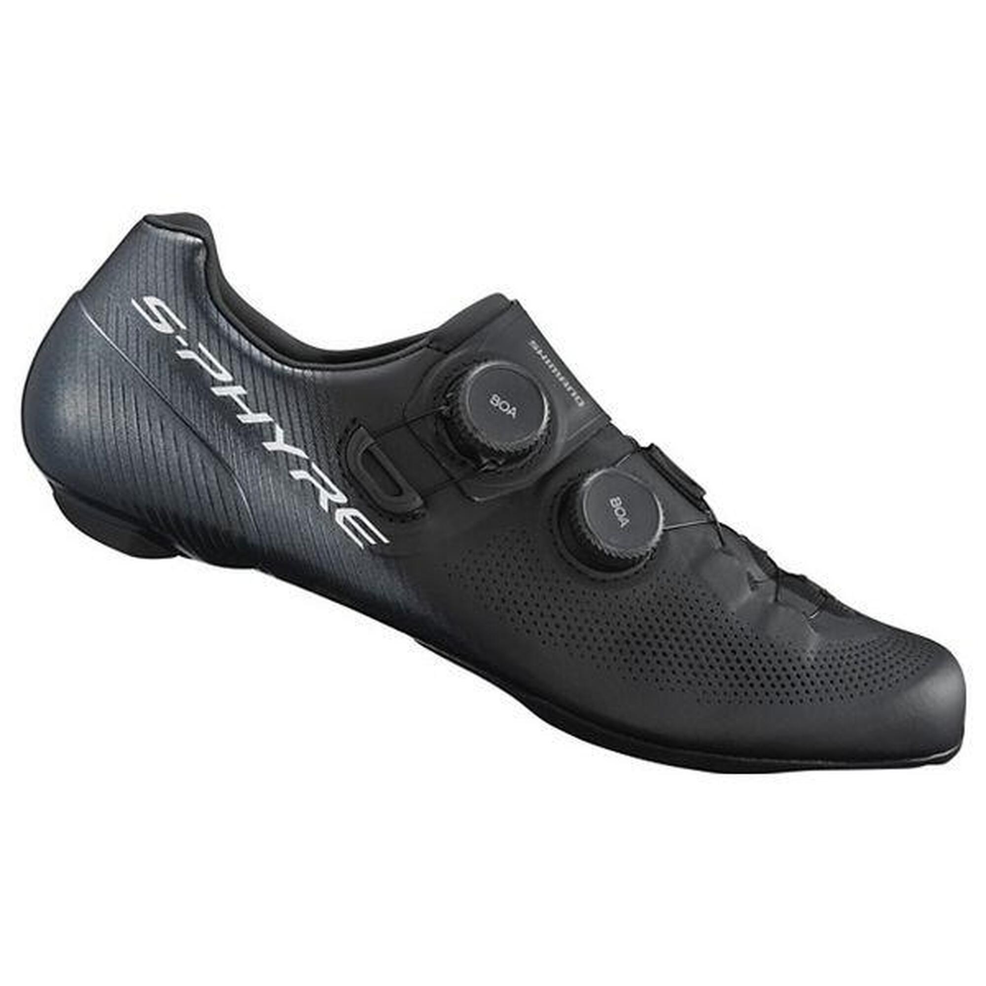 Buty rowerowe szosowe RC903 S-PHYRE  czarne