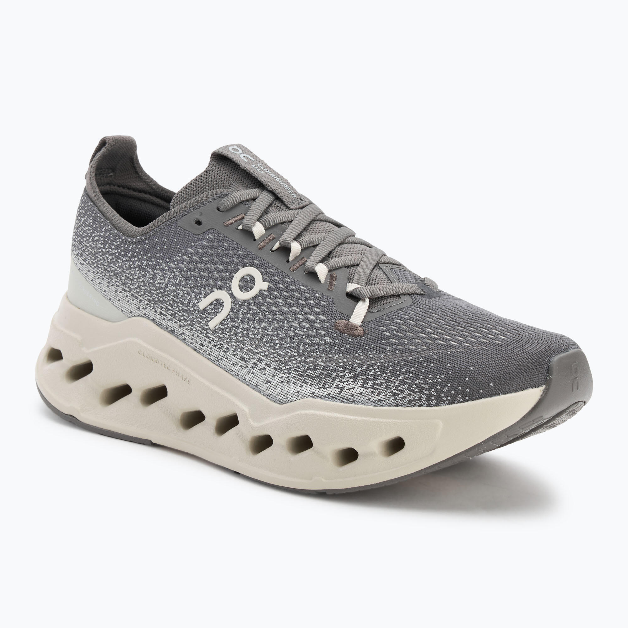 Buty do biegania męskie On Cloudsurfer Max asphalt/ice