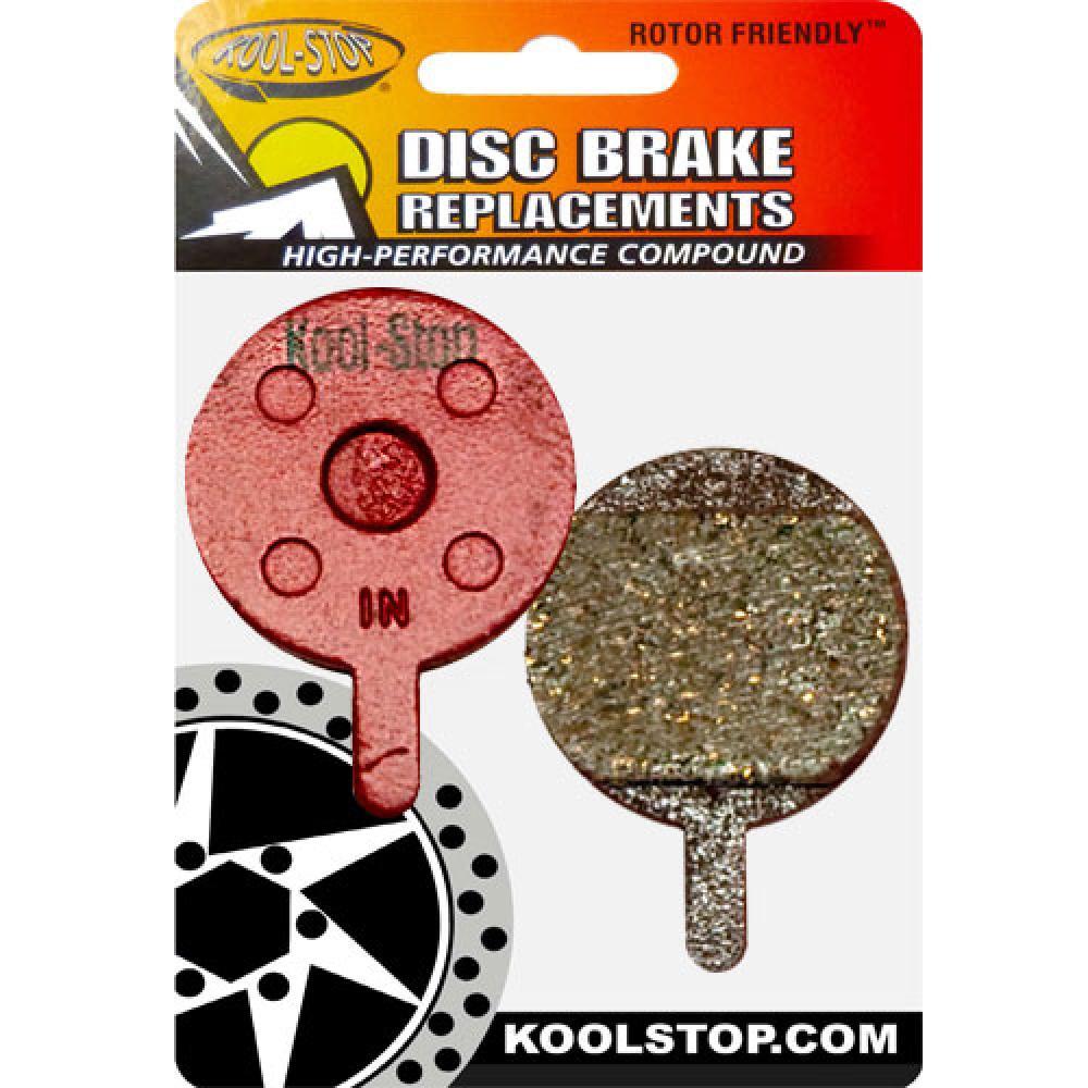 Koolstop klocki tarczowe Promax mechaniczne 2 czerwone