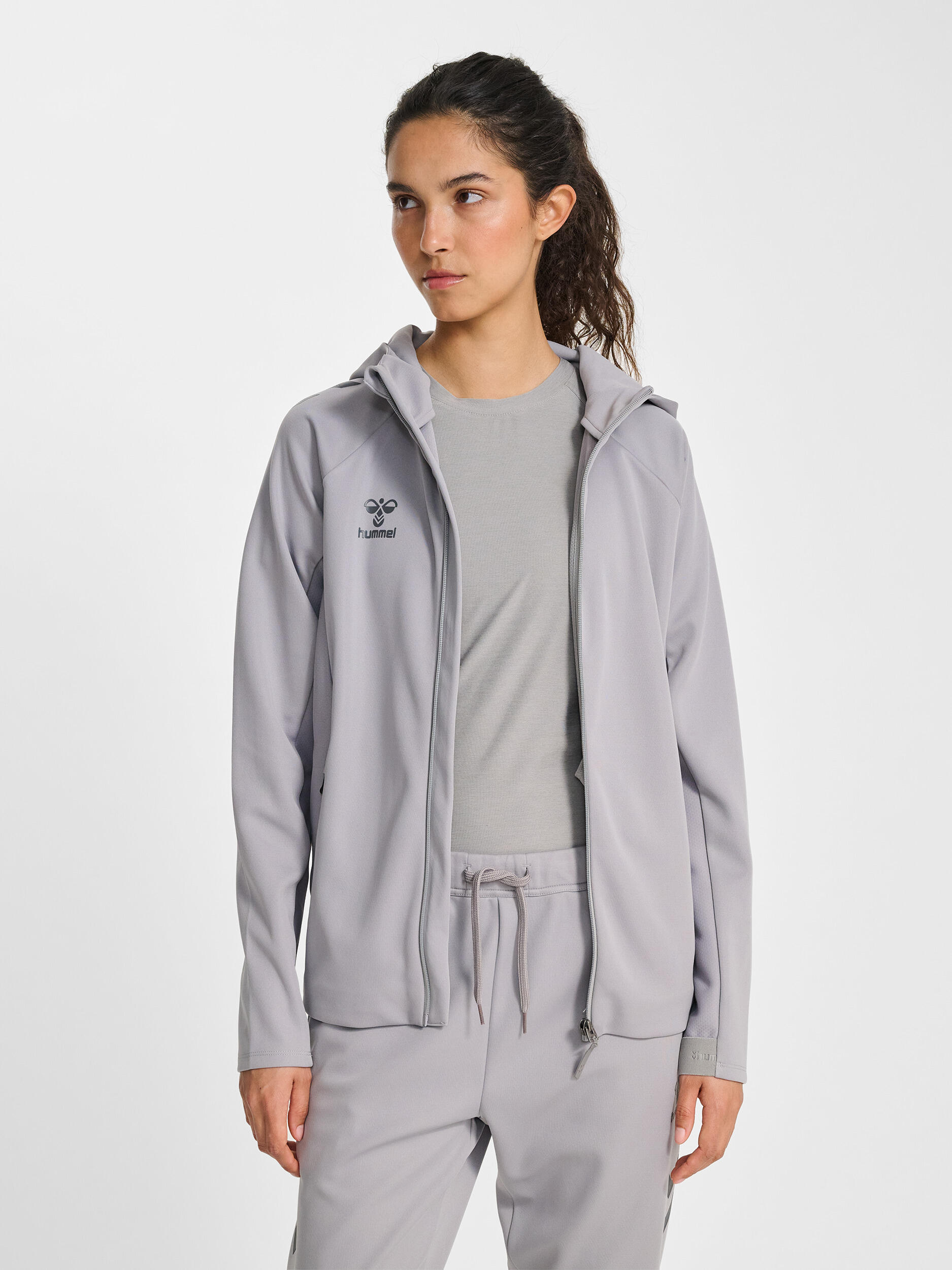 Damska bluza dresowa z kapturem Hummel Cima 2.0