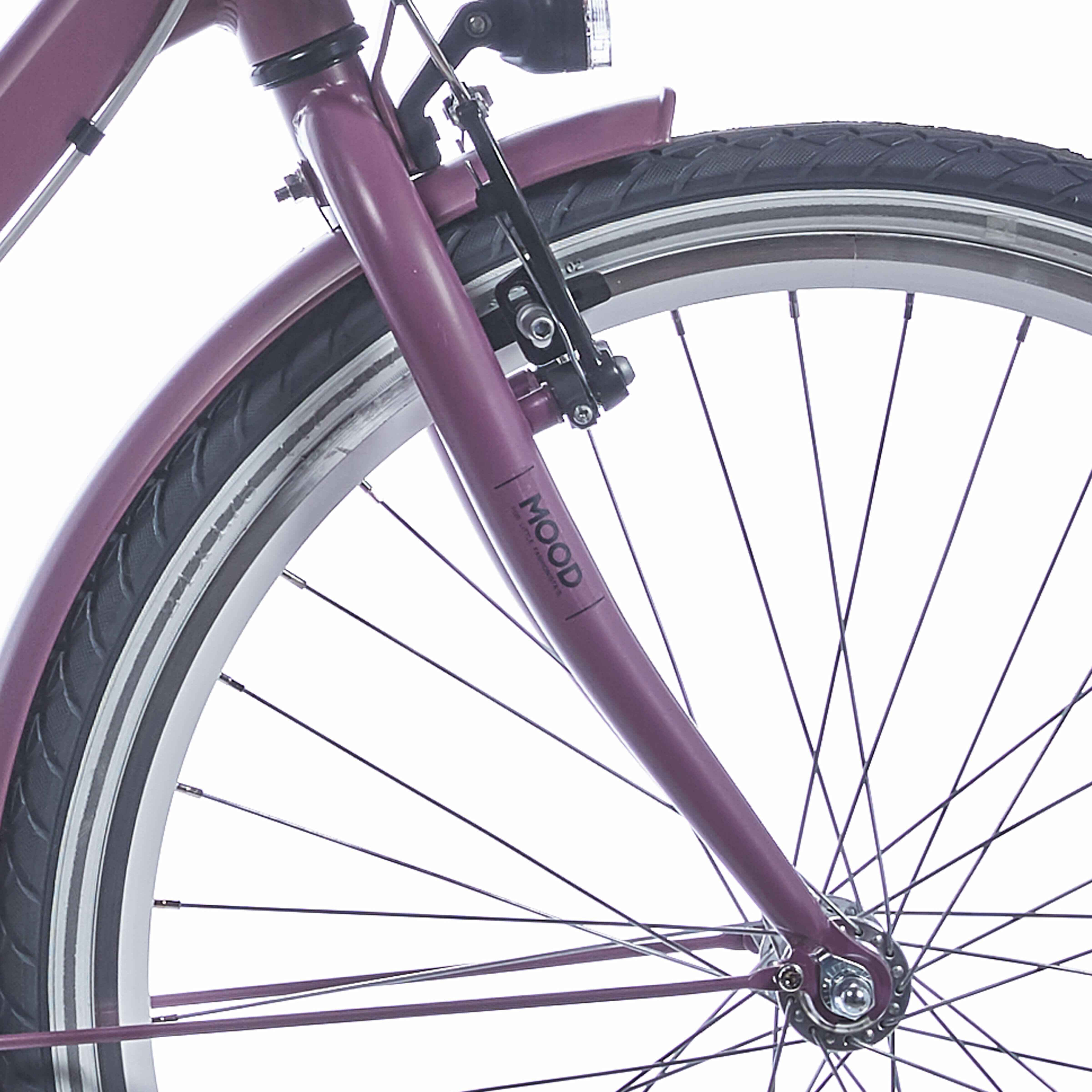 Widelczyk Alpina 26 cali Dark Mauve Mat