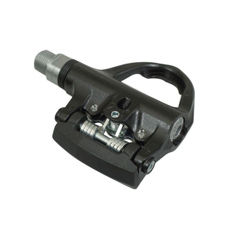 Automatyczne pedały szosowe z aluminiowymi klinami P2R welgo R344